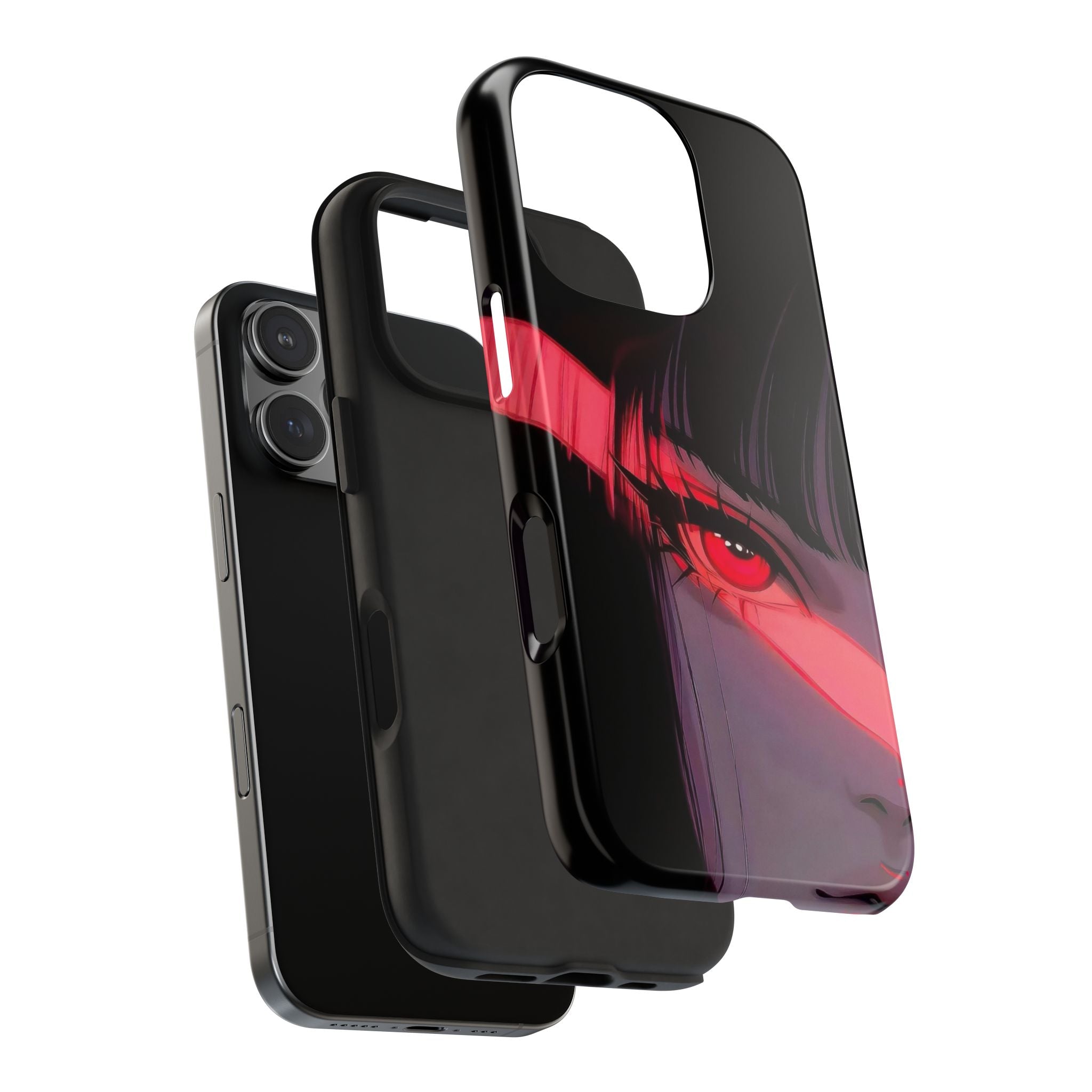Fierce Aesthetic Tough Phone Cases | Protective Gear, Anime Lovers, Unique Design, Gift Idea, Stylish Tech Accessories