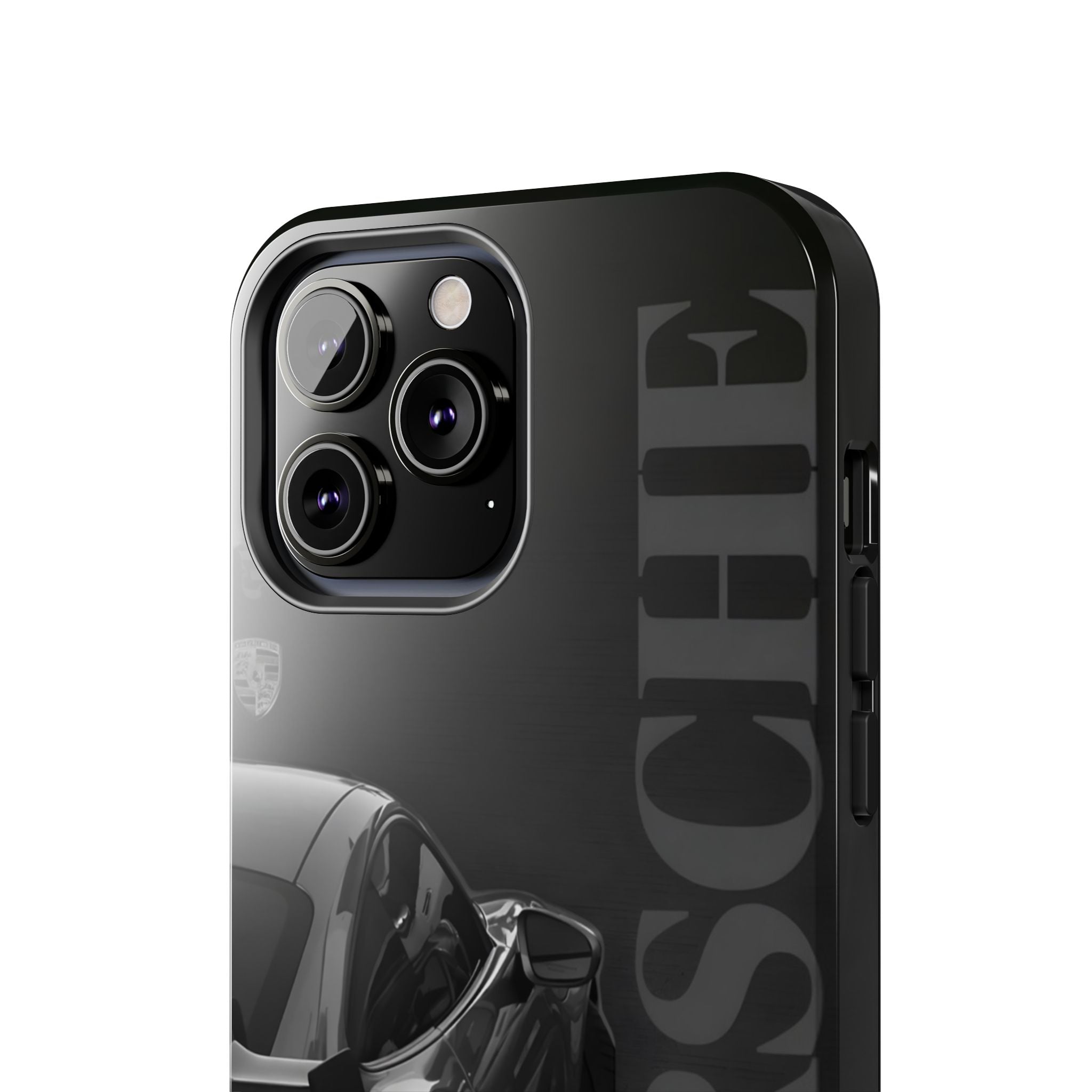Sleek Automotive Phone Cases for Car Lovers, Stylish Protective Case, Porsche-Inspired Design, Gifts for Him, Unique Accessories
