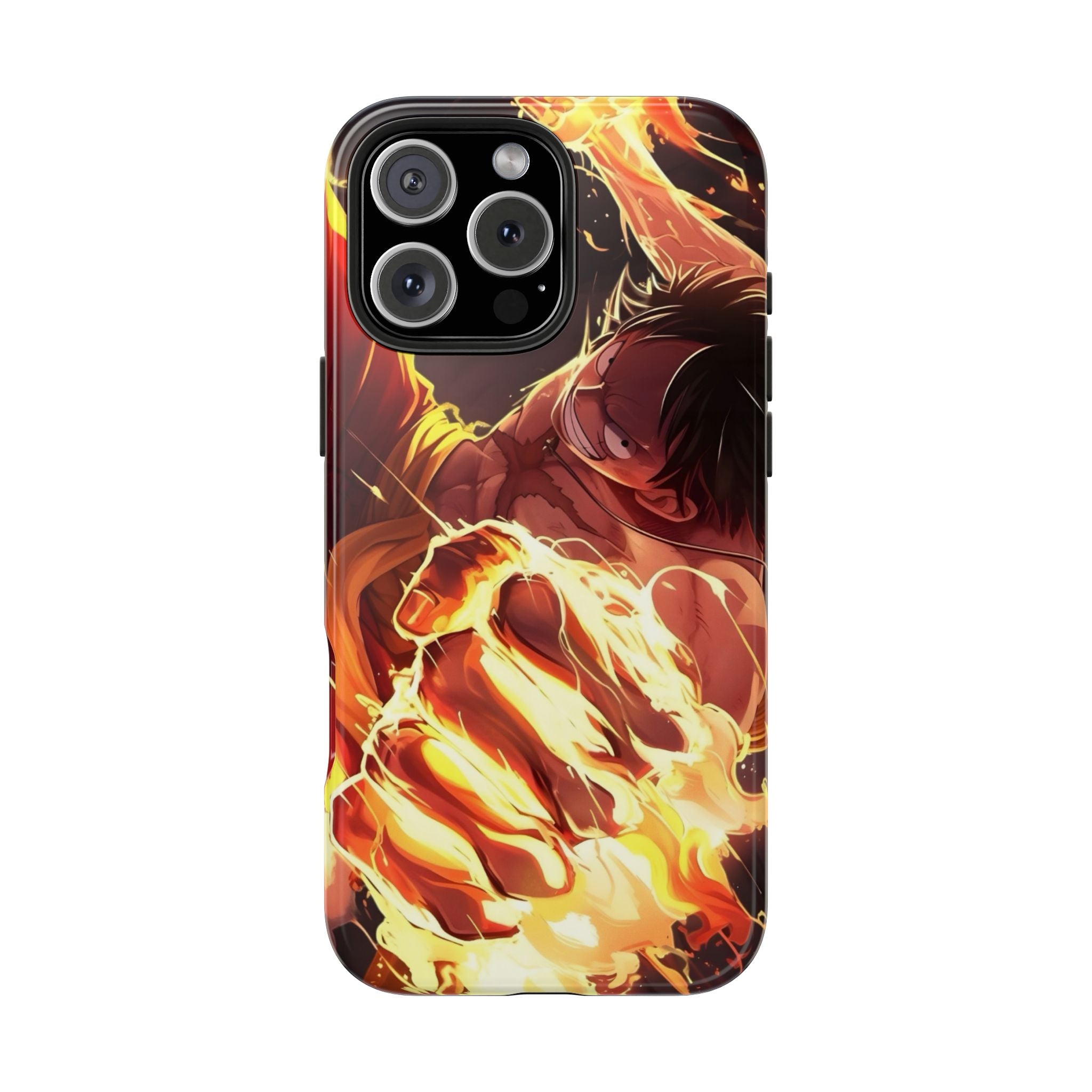 Dynamic Anime-Inspired Tough Phone Cases, Durable Tech Accessories for Fans, Gift for Birthdays, Holidays, and Collectors