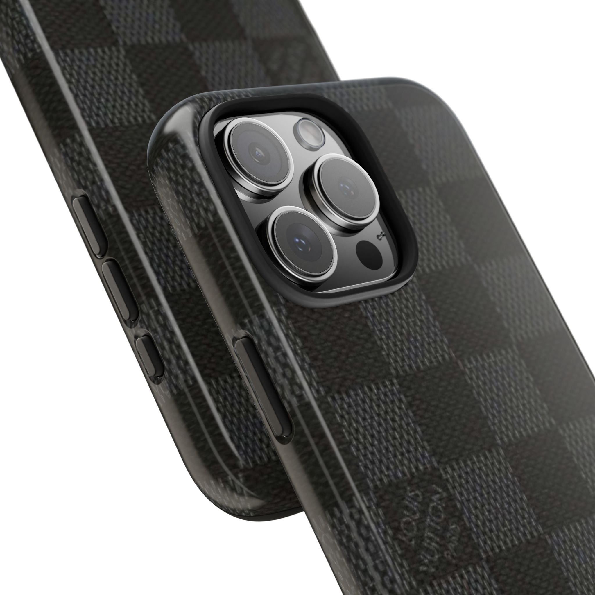 Durable Phone Cases with Stylish Checkered Pattern, Phone Accessories, Customizable Cases, Gift for Tech Lovers, Perfect for Every Occasion