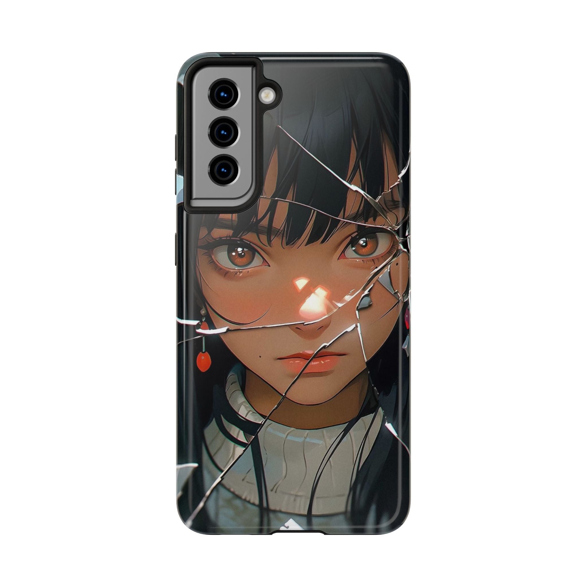 Anime-Inspired Tough Phone Cases, Durable Phone Cover, Unique Phone Protector, Gift for Anime Lovers, Aesthetic Cell Phone Case