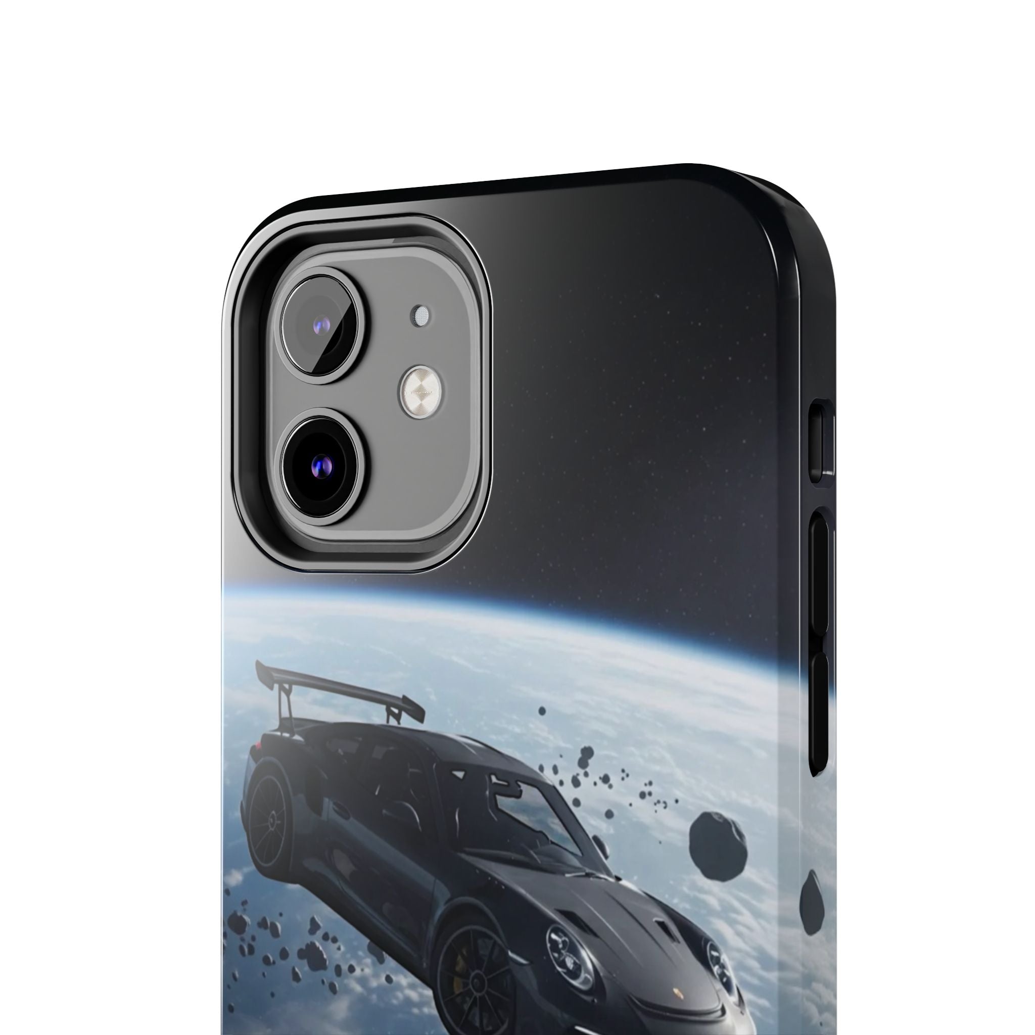 Astronaut Car Tough Phone Cases, Cool Car Cases, Space Phone Cover, Gift for Car Lovers, Unique Phone Accessories