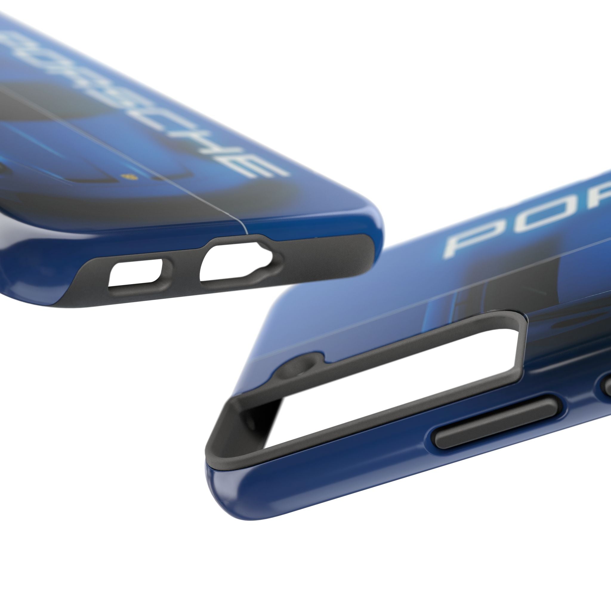 Porsche-Inspired Tough Phone Case, Durable Car Lover Gift, Custom Phone Cover, Sporty Protective Case, Fun Car Accessory, Unique Gadget Gift