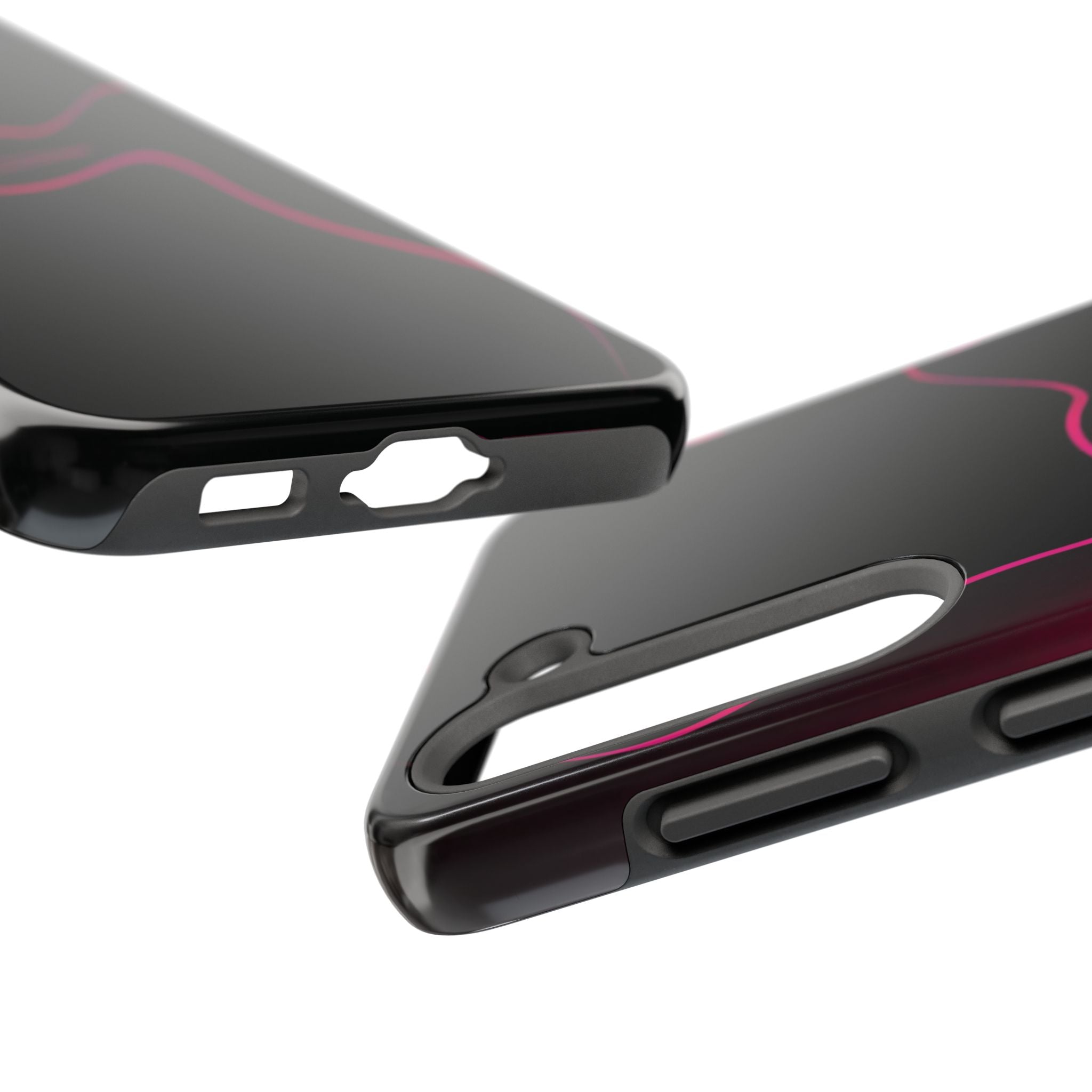 Sleek Tough Phone Cases, Stylish Phone Protection, Trendy Phone Accessory, Durable Case for Active Lifestyles, Gift for Tech Lovers