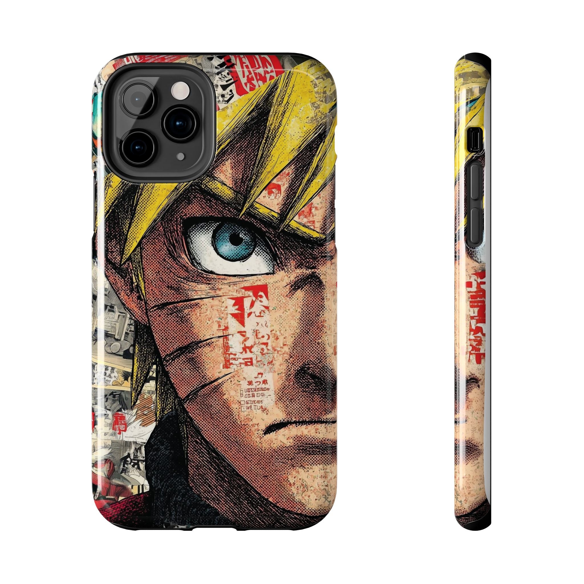 Anime Tough Phone Cases, Durable Phone Covers for Naruto Fans, Gift for Gamers, Stylish Tech Accessories, Anime Merchandise