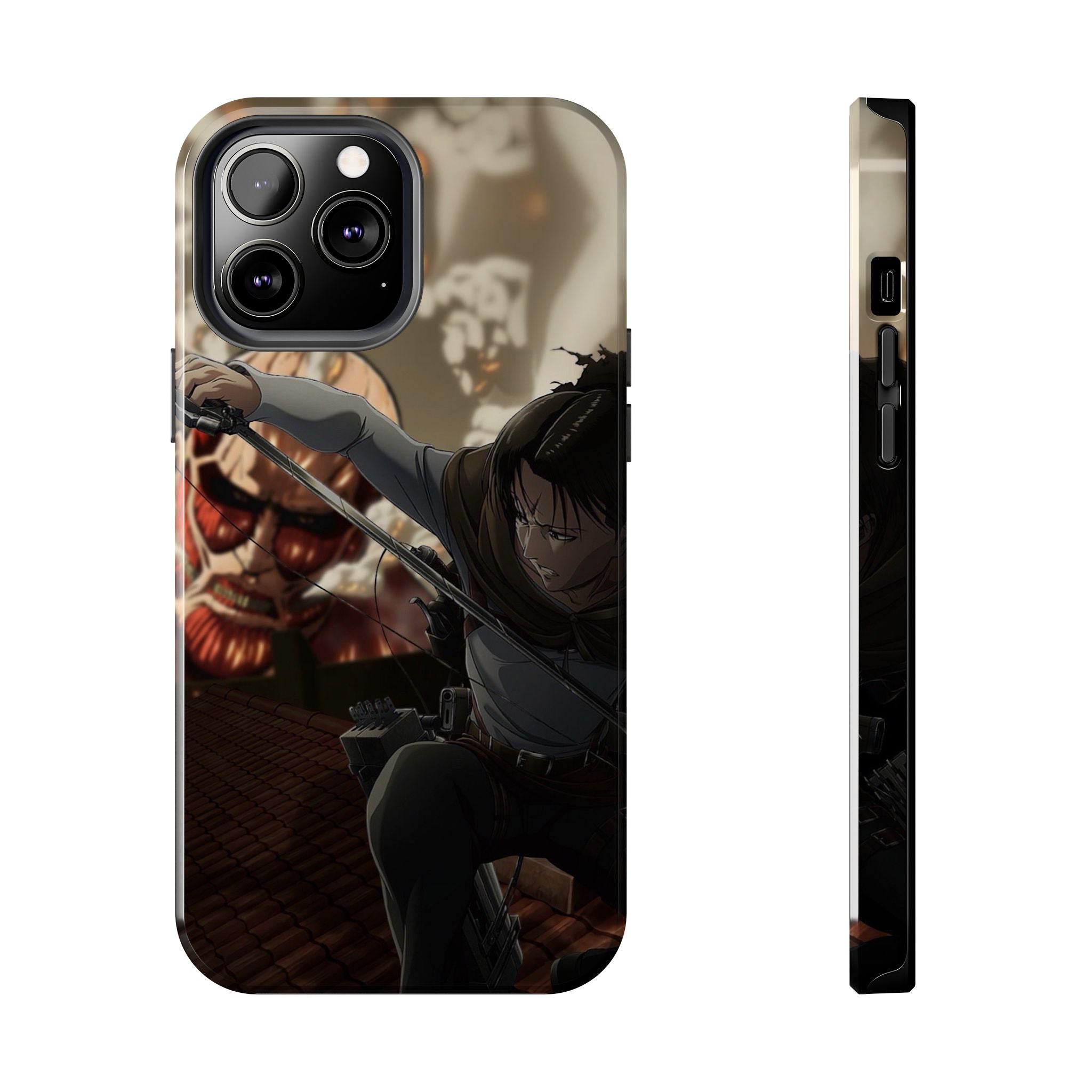Anime Tough Phone Cases featuring Action-Packed Designs, Perfect for Fans of Adventure, Gift for Birthdays, Holidays, Collectibles