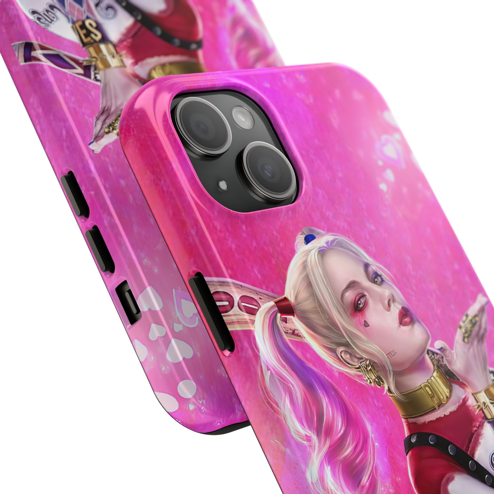 Harley Quinn Tough Phone Cases - Bold & Edgy, Perfect for Fans, Gifts for Birthdays & Special Occasions, Stylish Protection
