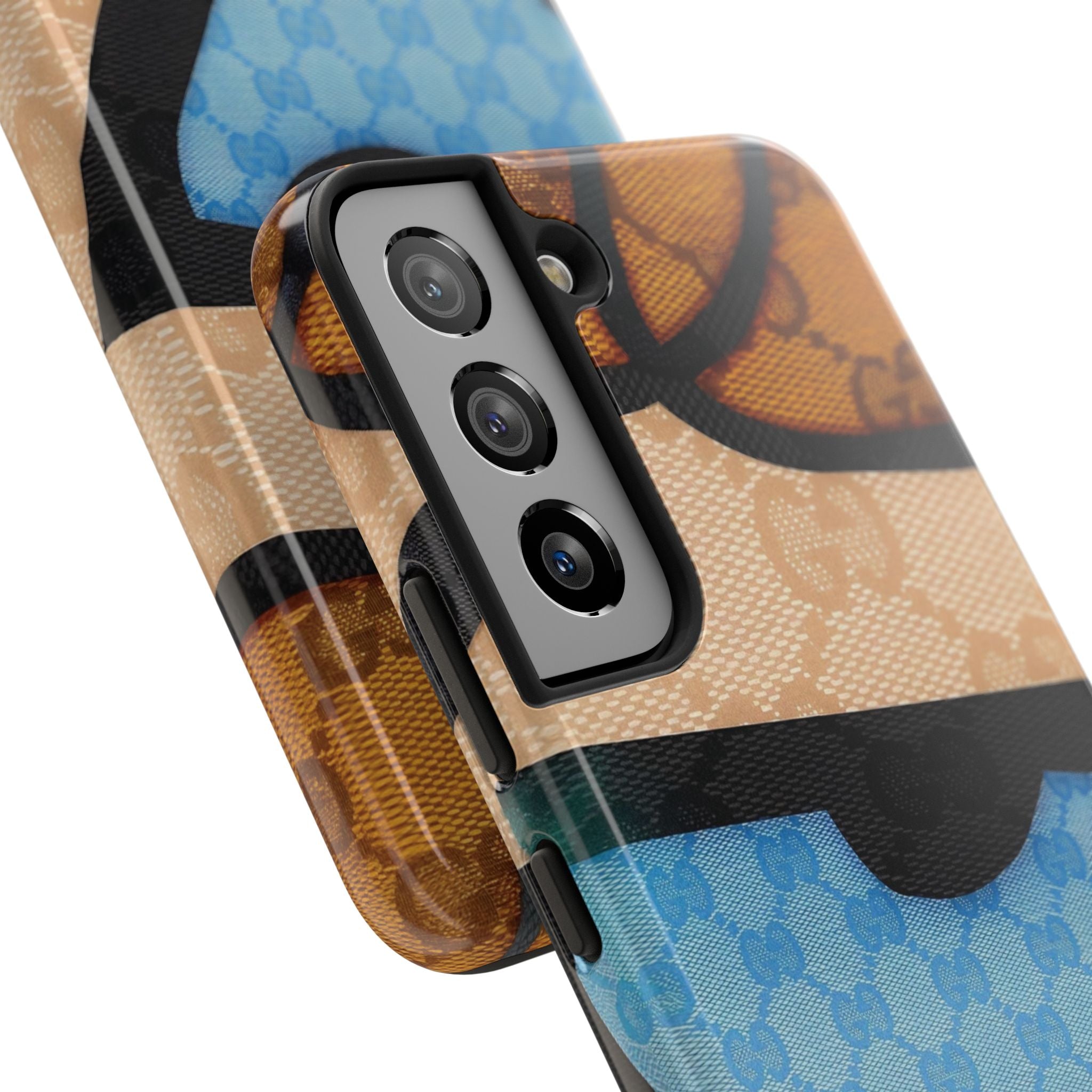Trendy Tough Phone Cases with Iconic Design, Cute Phone Protector, Gift for Teens, Fashion Accessory, Holiday and Birthday Gift