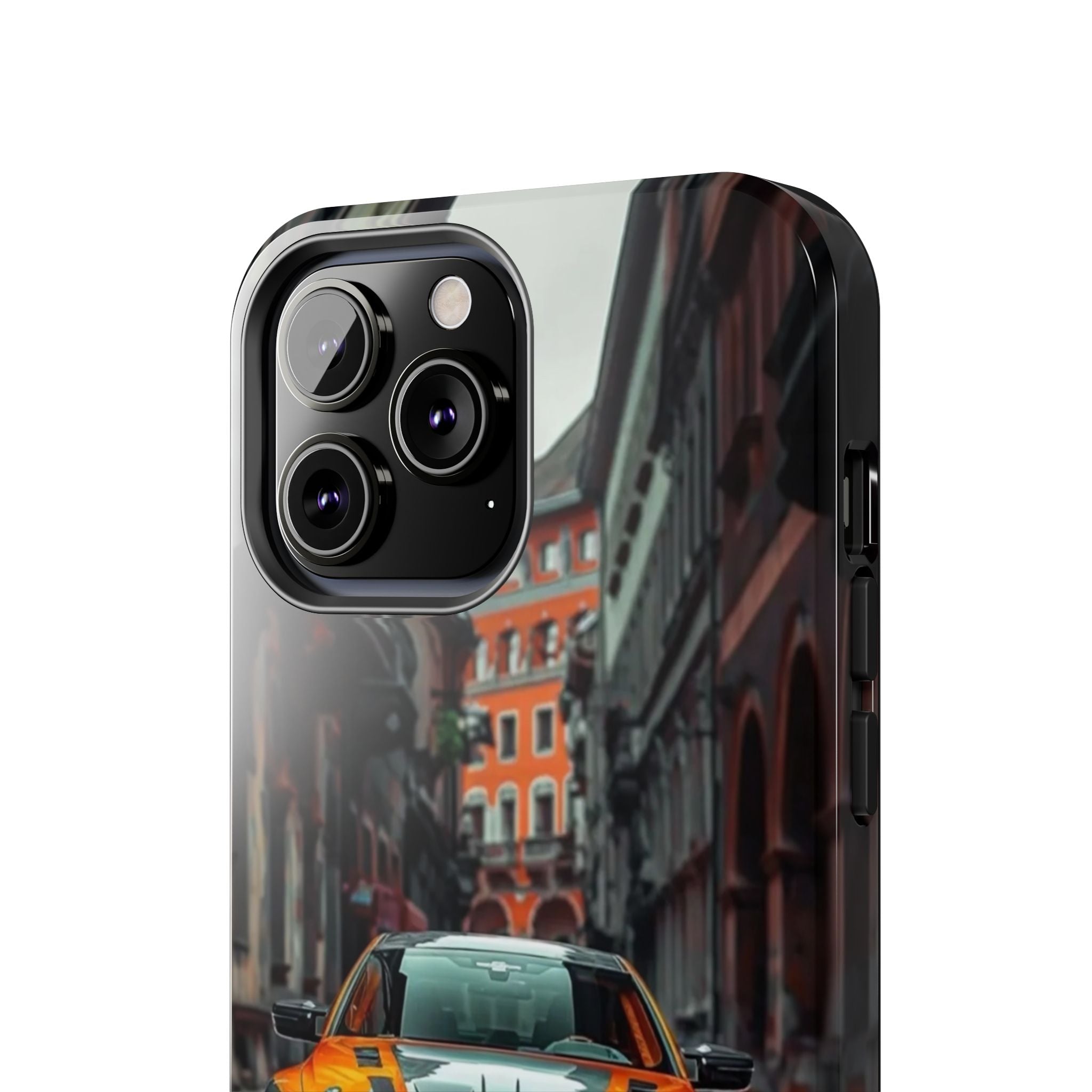 Rugged Car Lover Phone Case, Durable Phone Cover, Automotive Gift, Unique Car Design, Perfect for Birthdays, Car Enthusiasts