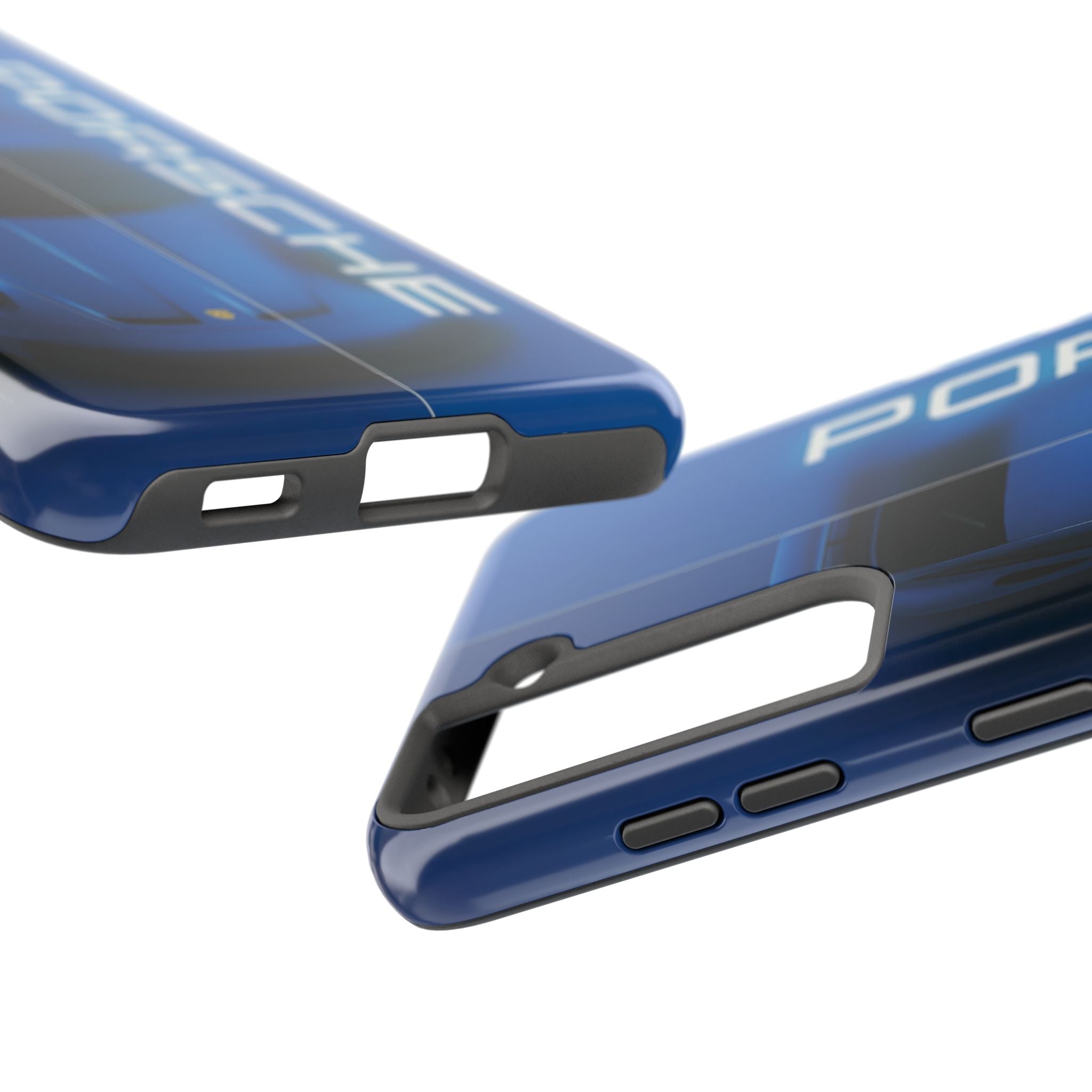 Porsche-Inspired Tough Phone Case, Durable Car Lover Gift, Custom Phone Cover, Sporty Protective Case, Fun Car Accessory, Unique Gadget Gift
