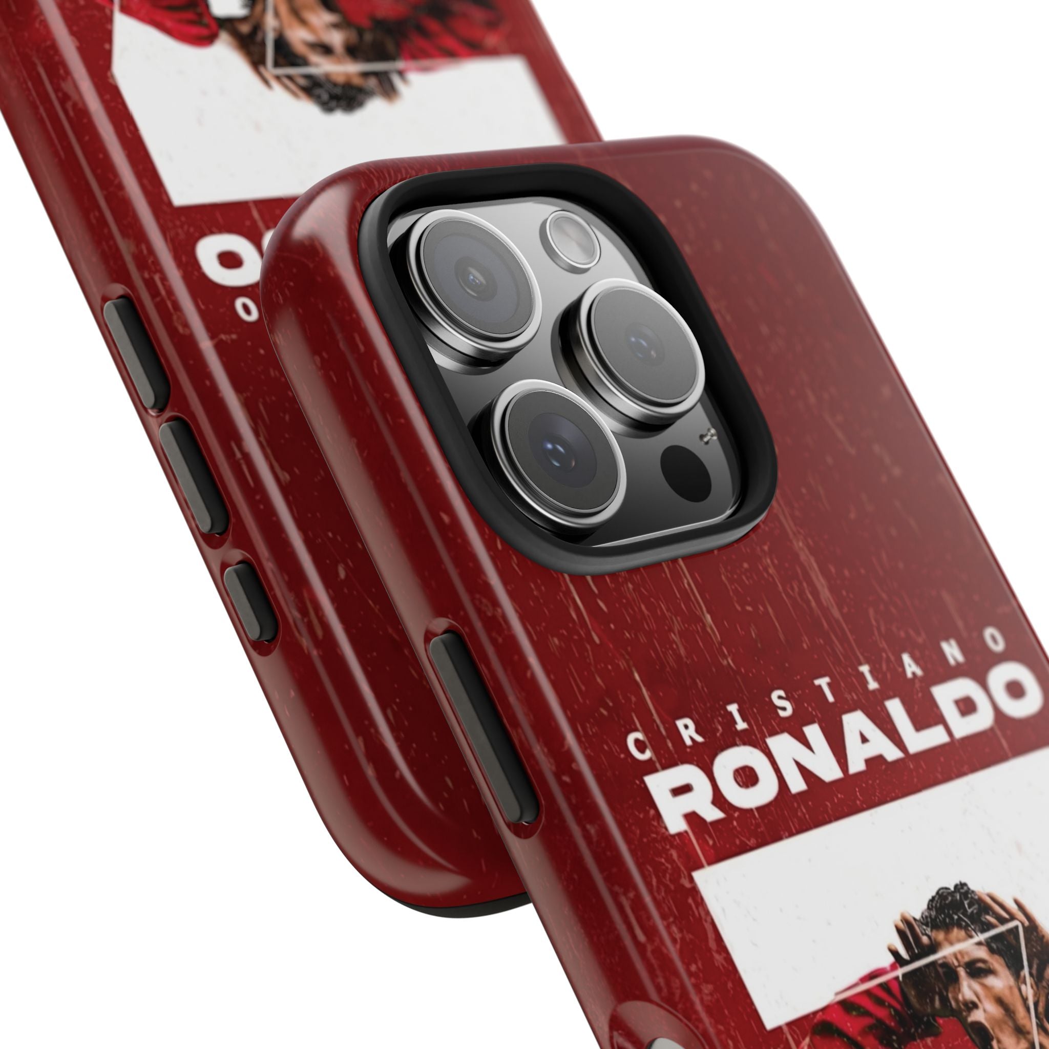Cristiano Ronaldo Tough Phone Cases, Sports Phone Accessories, Unique Gift for Soccer Fans, Durable Mobile Covers, Stylish Phone Protection