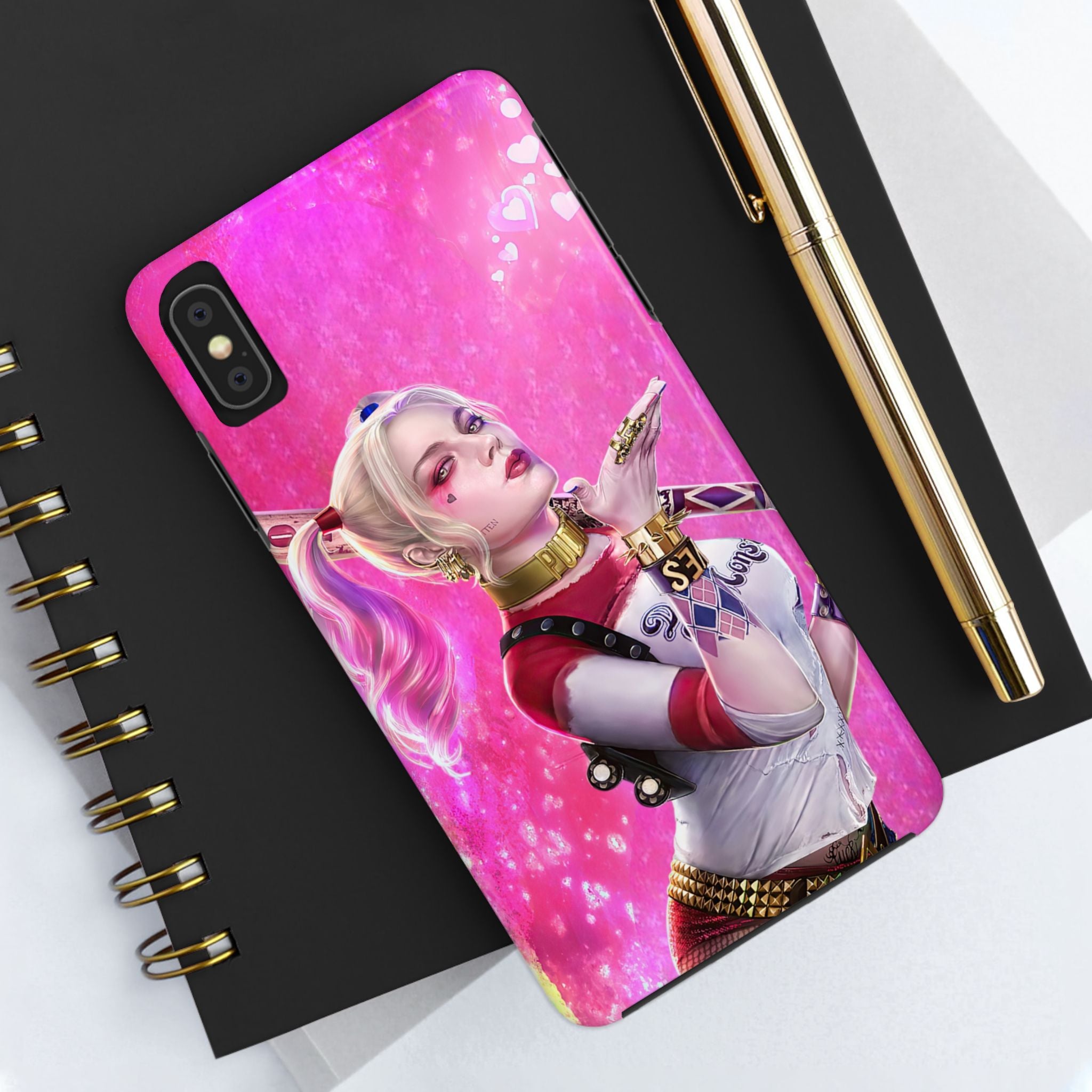 Harley Quinn Tough Phone Cases - Bold & Edgy, Perfect for Fans, Gifts for Birthdays & Special Occasions, Stylish Protection