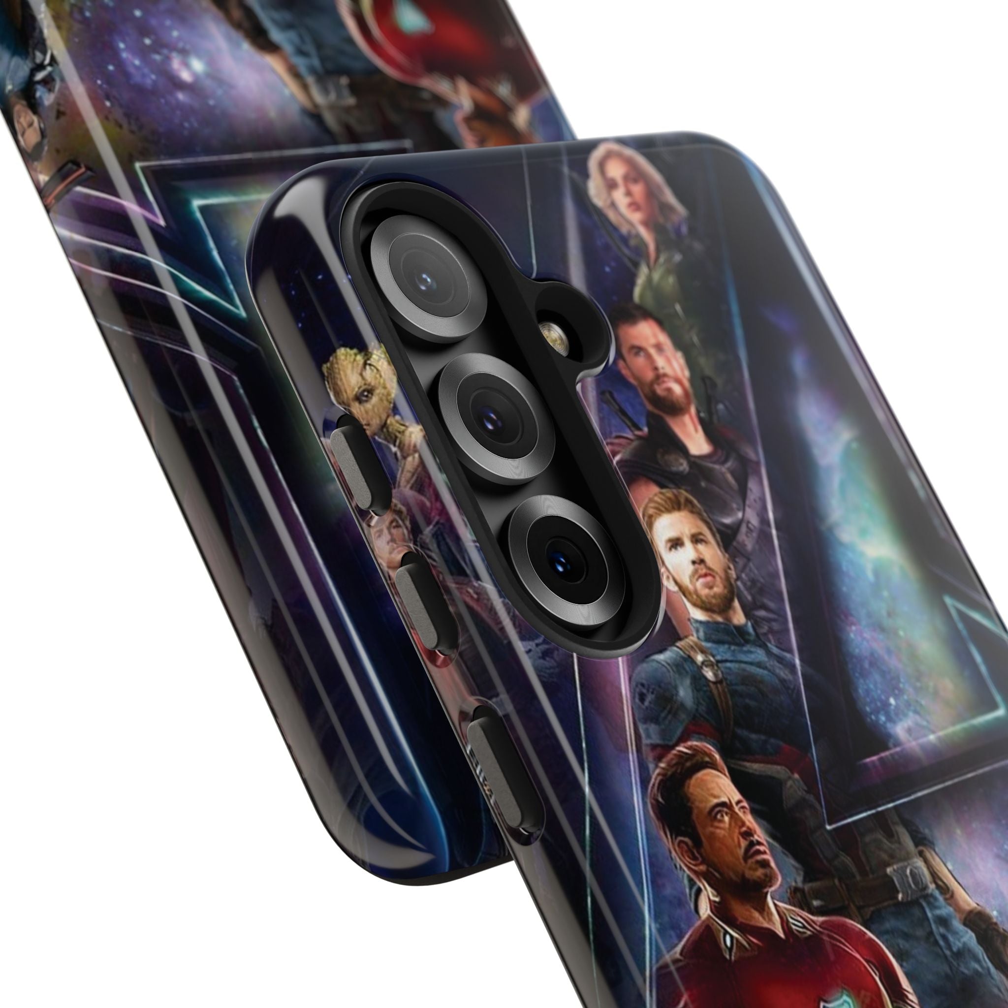 Marvel Avengers Tough Phone Cases | Durable Phone Cover, Superhero Gifts, Geek Accessories, Unique Phone Cases, Avengers Merchandise