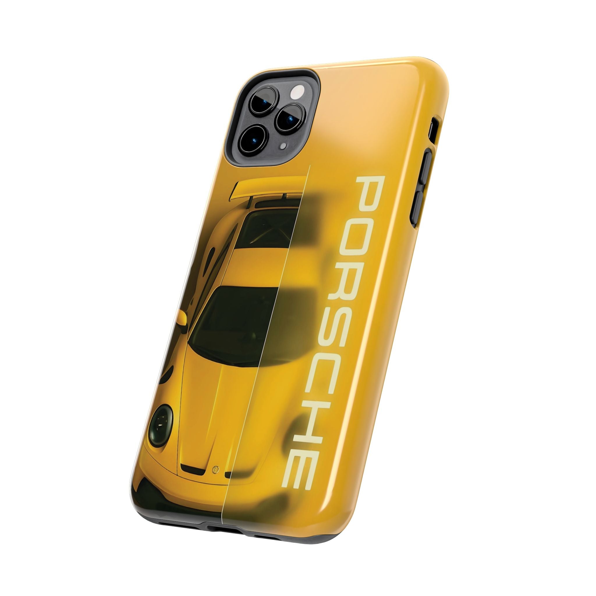 Stylish Car Lover's Phone Case, Durable Tough Phone Case, Gift for Car Enthusiasts, Porsche Design Case, Unique Auto Accessory