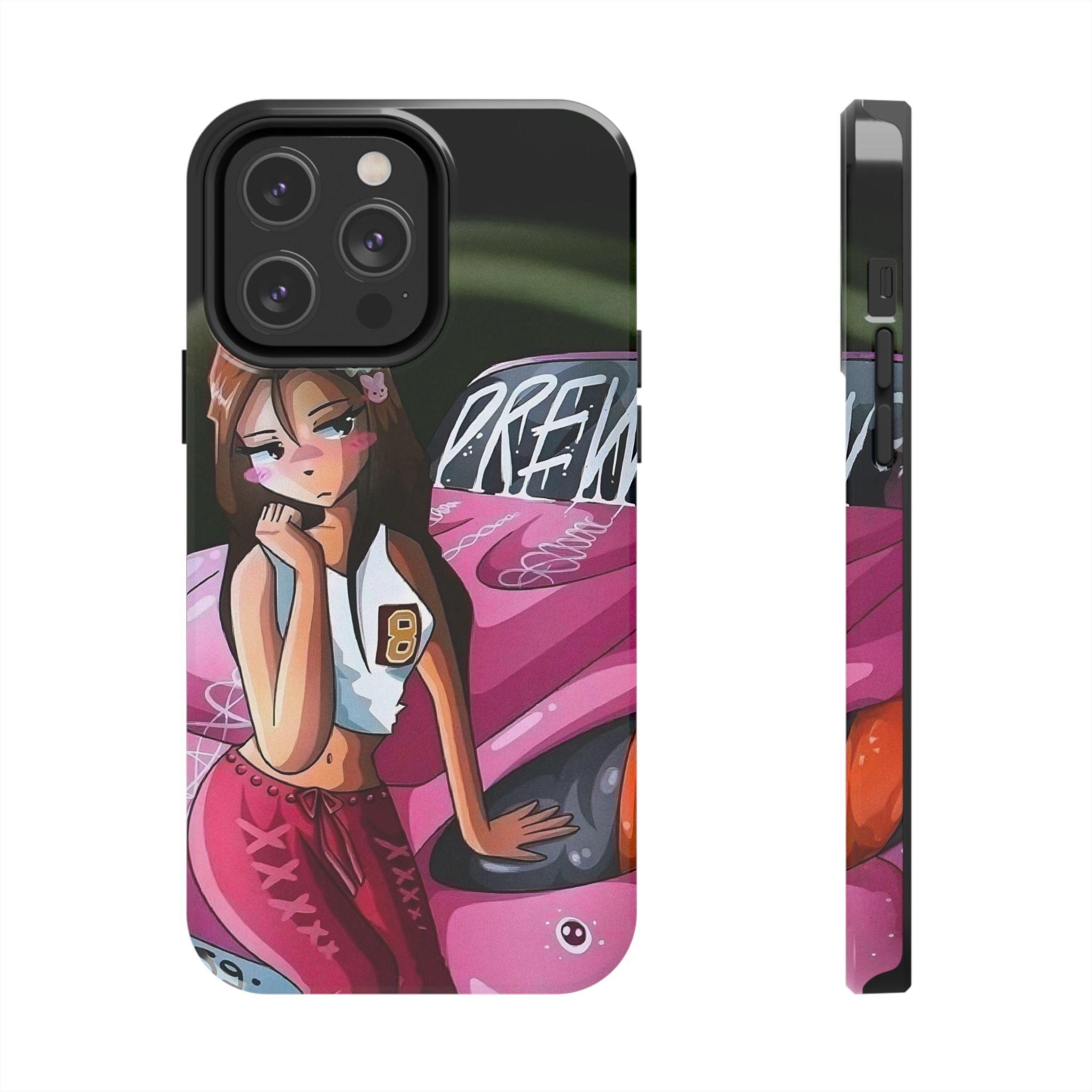 Trendy Tough Phone Cases with Stylish Graphics, Unique Phone Cover, Durable Case, Automotive Culture Gift, Fun Protection