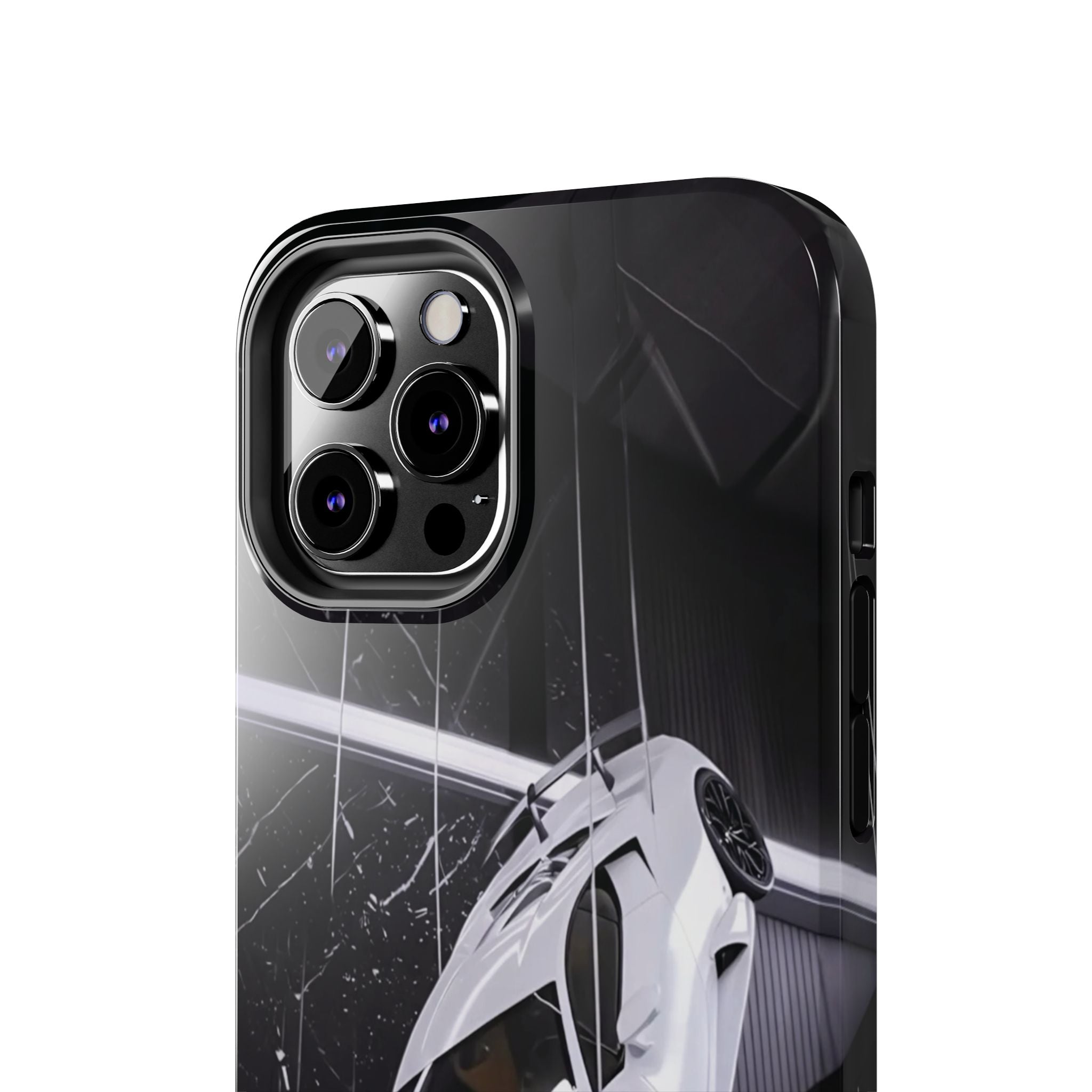 Stylish Tough Phone Cases for Car Enthusiasts | Durable Protection, Gift for Him, Racing Theme, Unique Design, Auto Lover's Accessory
