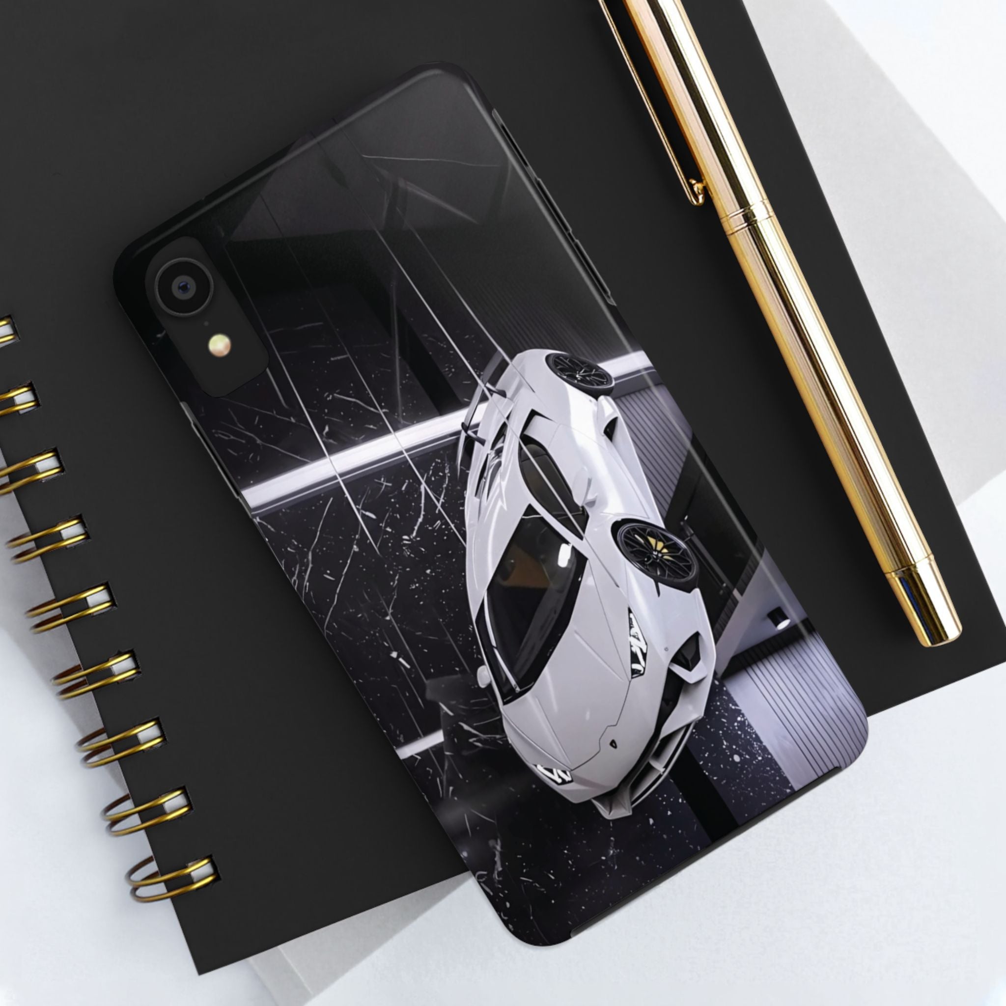 Stylish Tough Phone Cases for Car Enthusiasts | Durable Protection, Gift for Him, Racing Theme, Unique Design, Auto Lover's Accessory