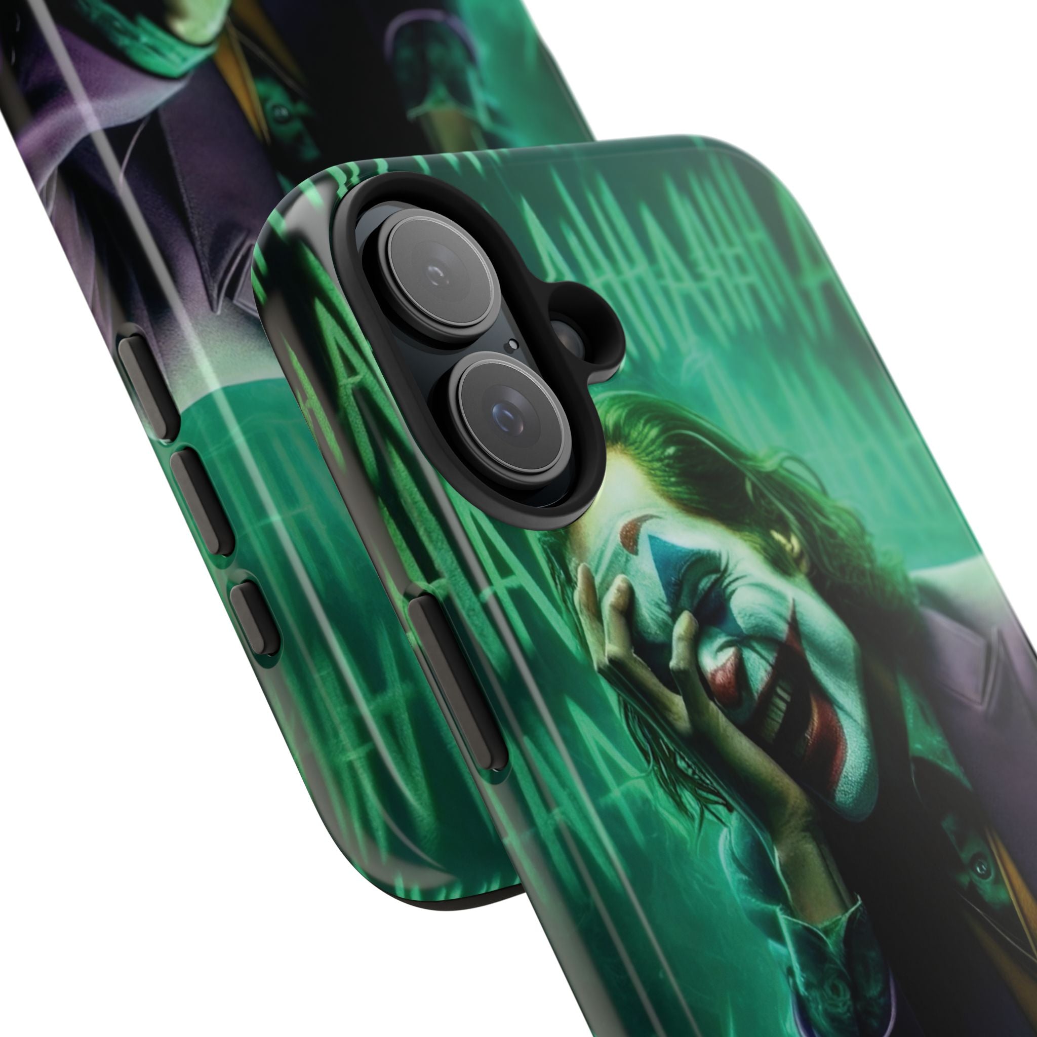 Joker Phone Cases, Tough Phone Cover, Customizable Phone Accessory, Unique Gift for Fans, Pop Culture Merchandise