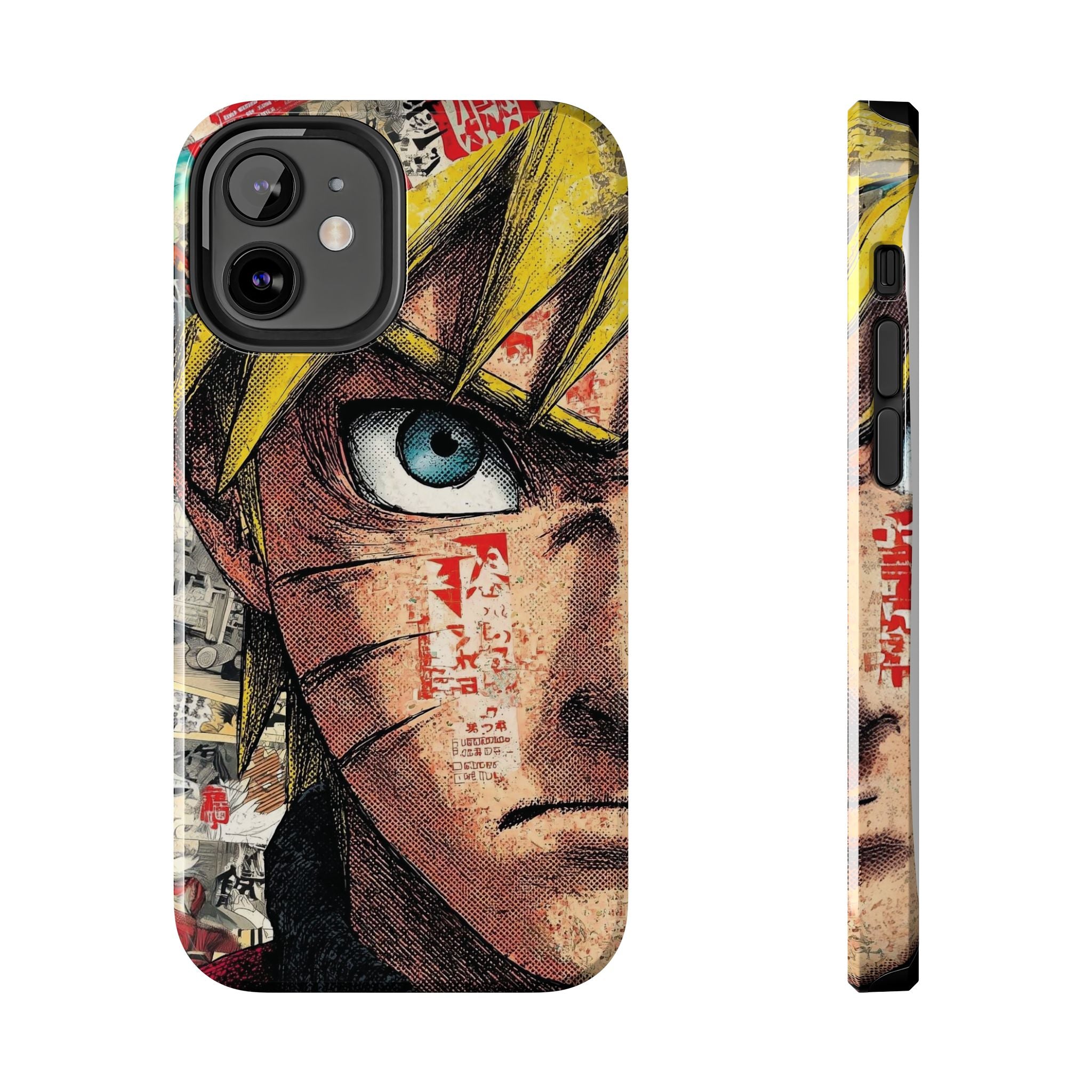 Anime Tough Phone Cases, Durable Phone Covers for Naruto Fans, Gift for Gamers, Stylish Tech Accessories, Anime Merchandise