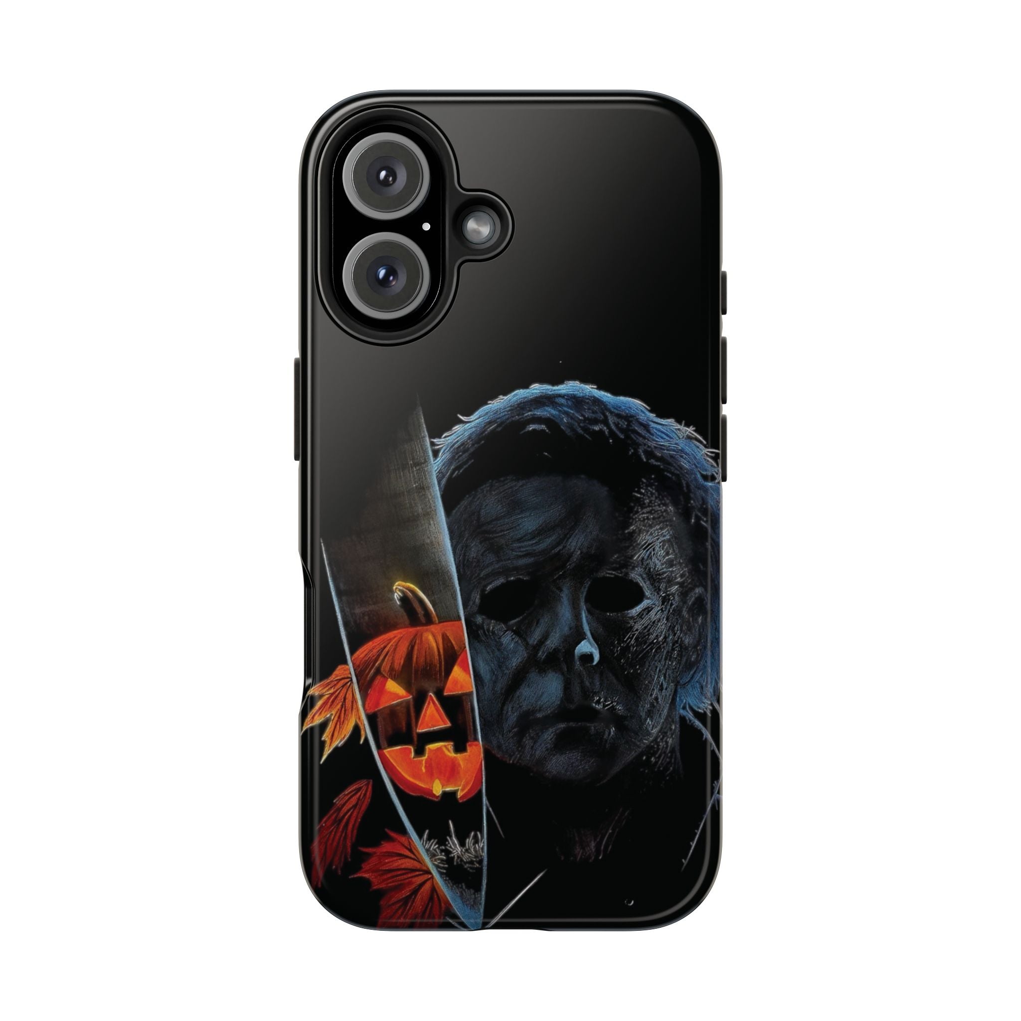 Halloween Horror Phone Case, Tough Phone Cover, Michael Myers Design, Fall Aesthetic, Perfect Gift for Horror Fans