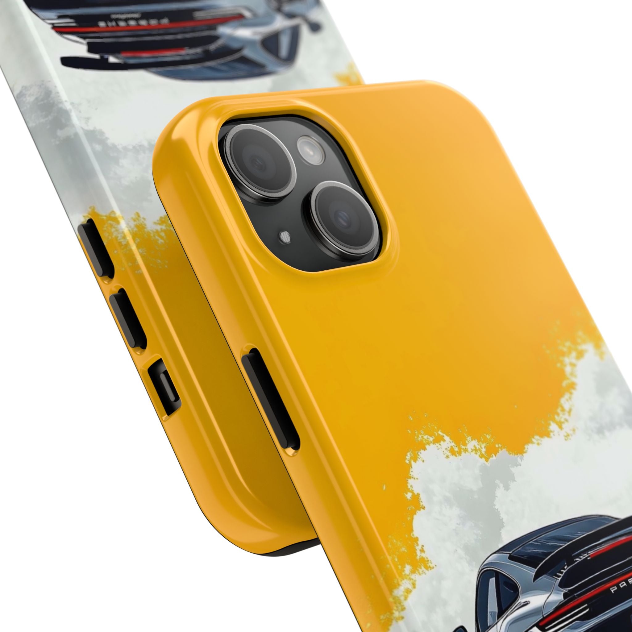 Racing Inspired Tough Phone Cases | Car Lovers Gift, Durable Protection, Motorsport Decor, Unique Accessories, Vibrant Car Art