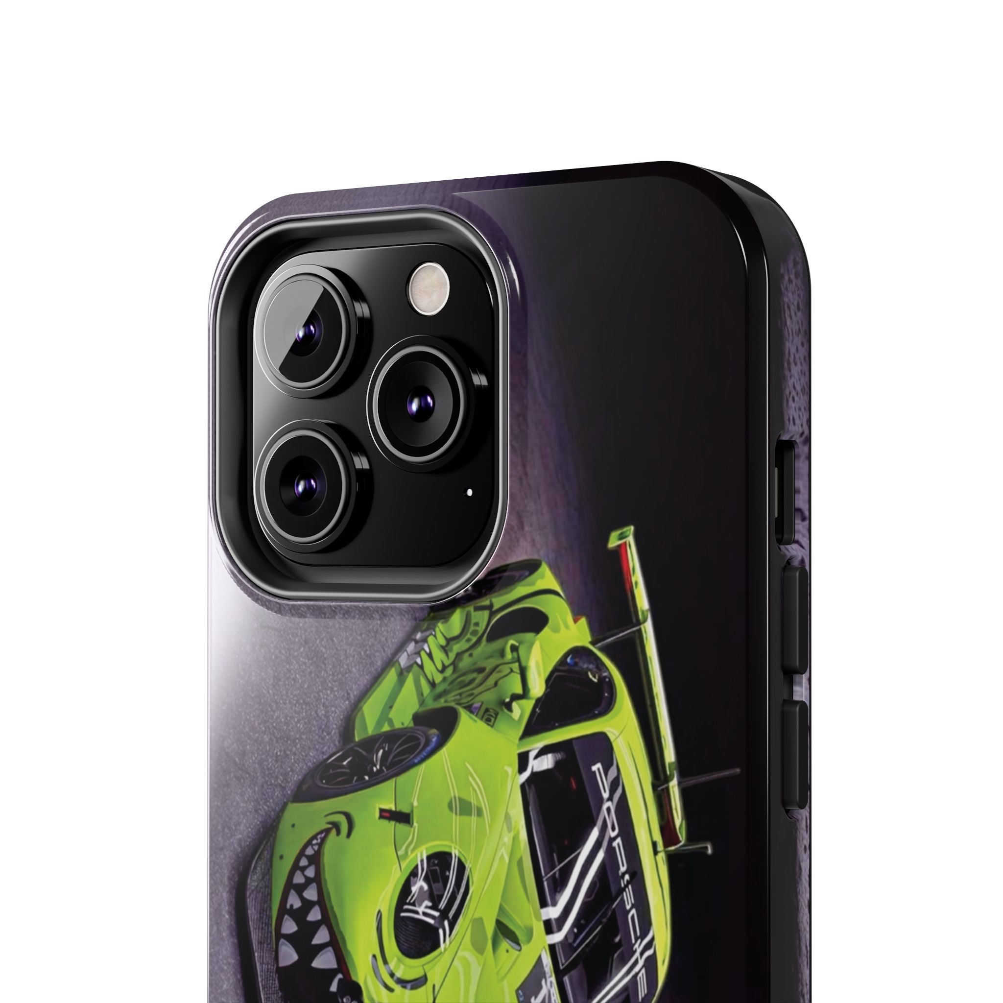 Vibrant Racing Phone Cases, Tough Car Protection, Gift for Car Lovers, Personalized Auto-Themed Accessories, Unique Tech Gifts