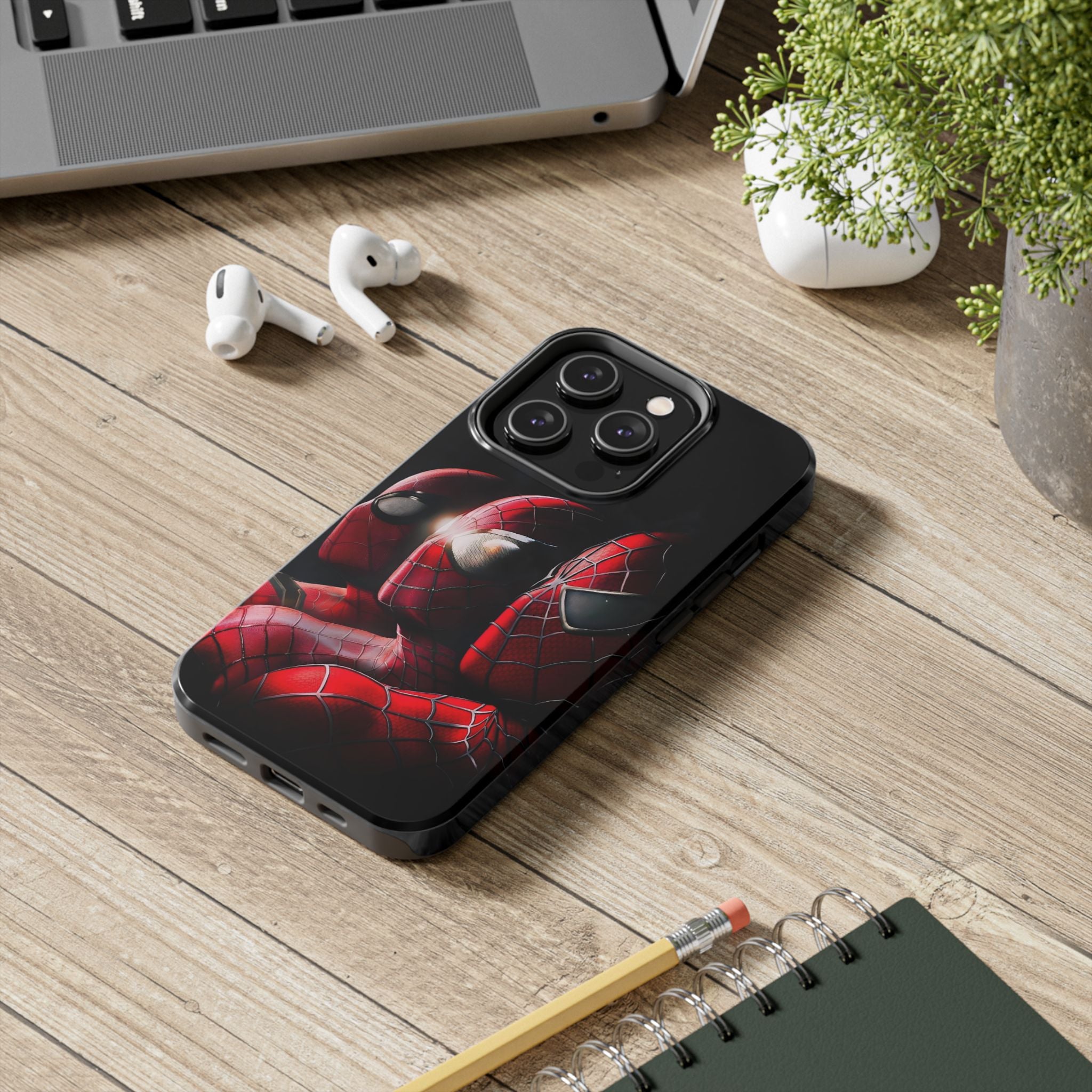 Spider-Man Tough Phone Cases, Durable Phone Covers, Superhero Phone Accessories, Gift for Comic Fans, Valentine's Day, Birthday Present