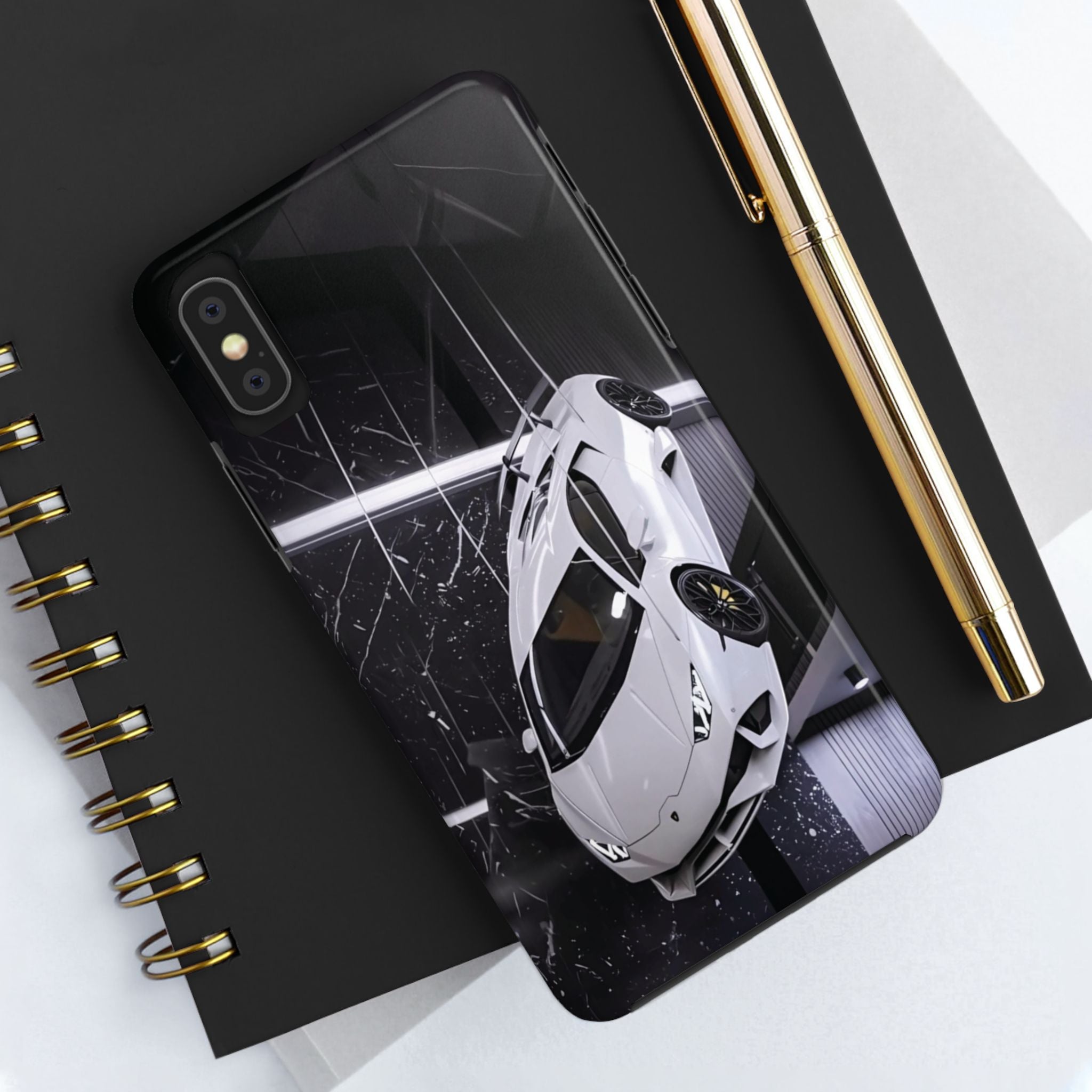Stylish Tough Phone Cases for Car Enthusiasts | Durable Protection, Gift for Him, Racing Theme, Unique Design, Auto Lover's Accessory