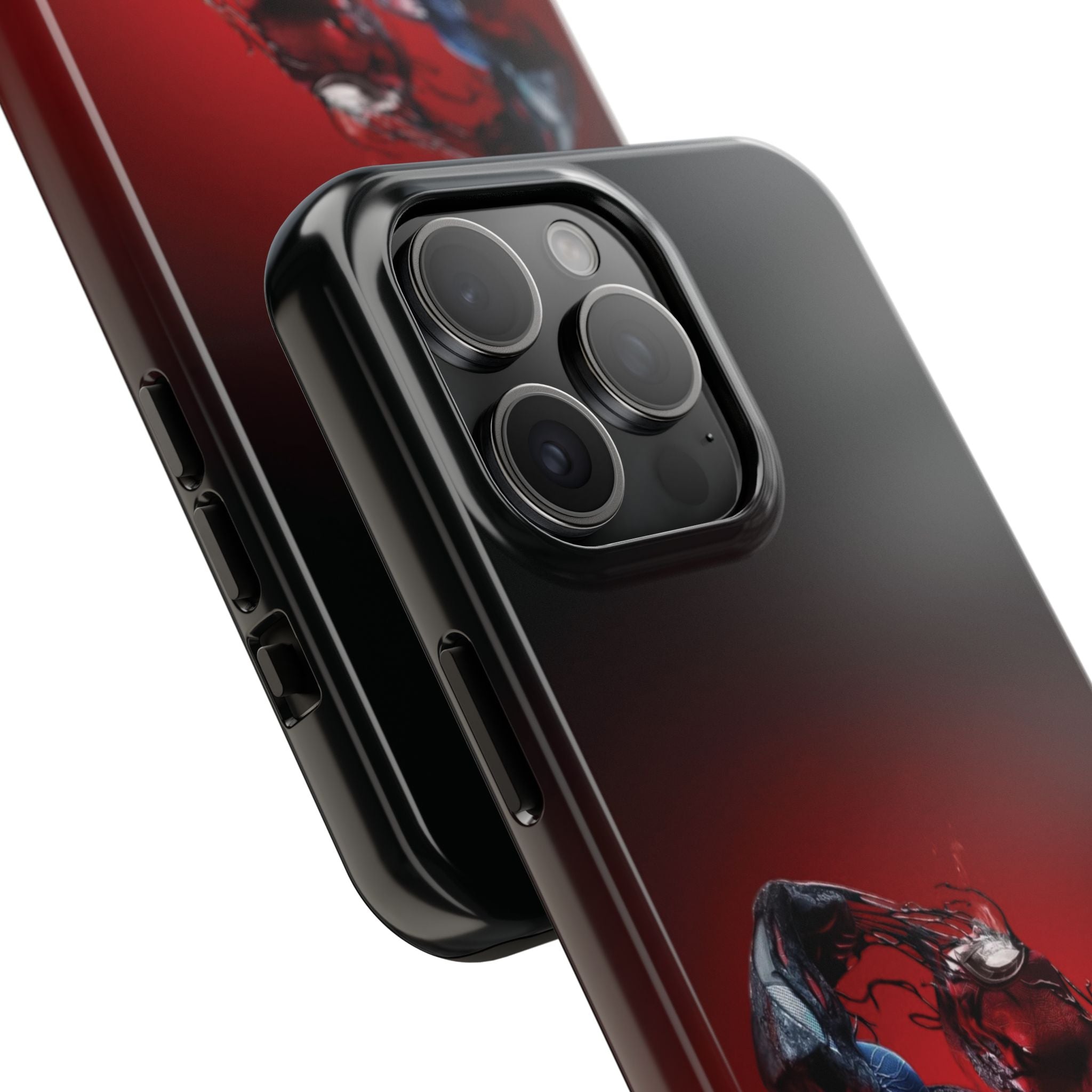 Spider-Man Tough Phone Cases, Superhero Cell Phone Cover, Gifts for Comic Fans, Tough Phone Protector, Marvel Themed Accessories