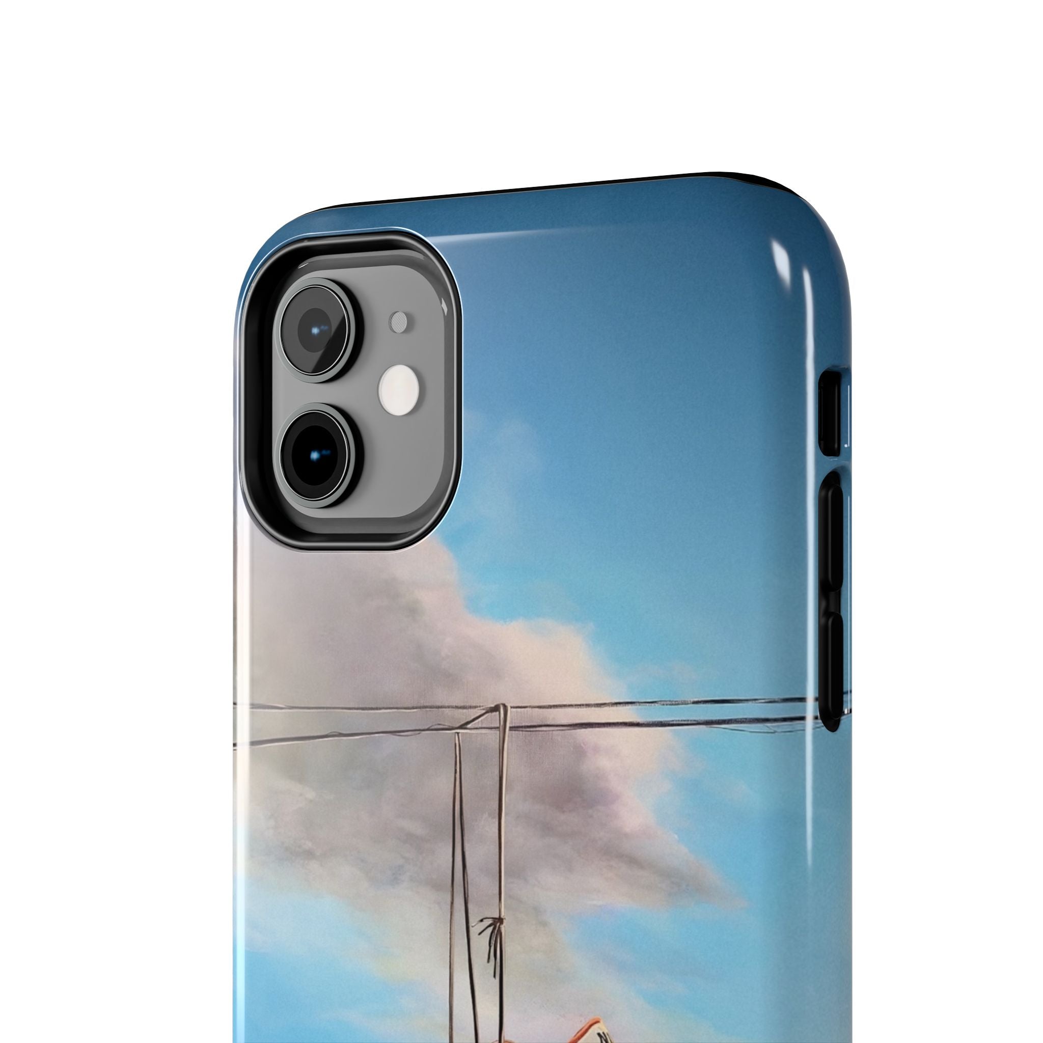 Urban Art Tough Phone Cases, Unique Phone Accessories, Gifts for Sneakerheads, Trendy Tech Gear, Perfect for Birthdays & Holidays