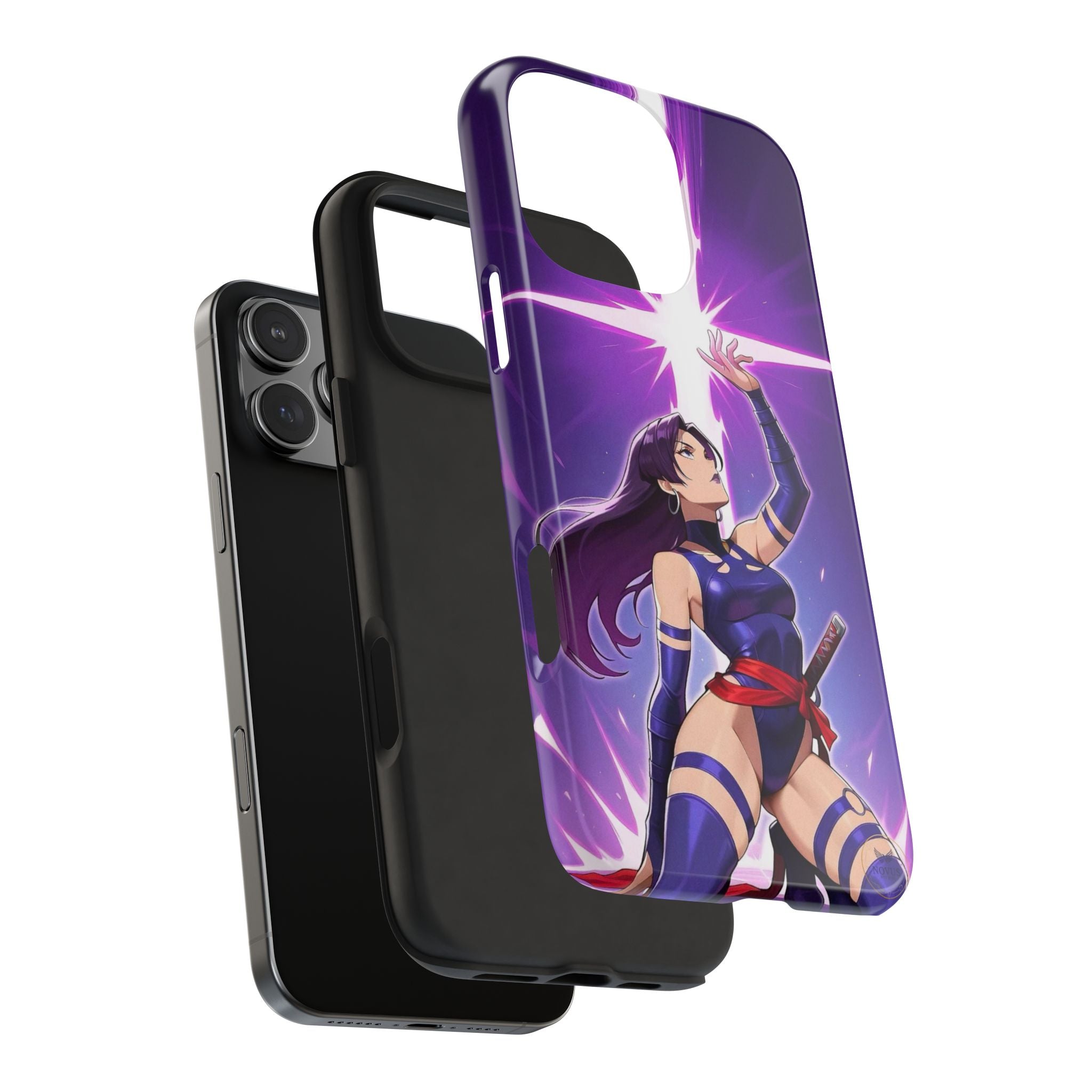 Vibrant Anime Tough Phone Cases - Durable Art Cases for Fans, Gifts for Birthdays, Holidays, or Any Celebration