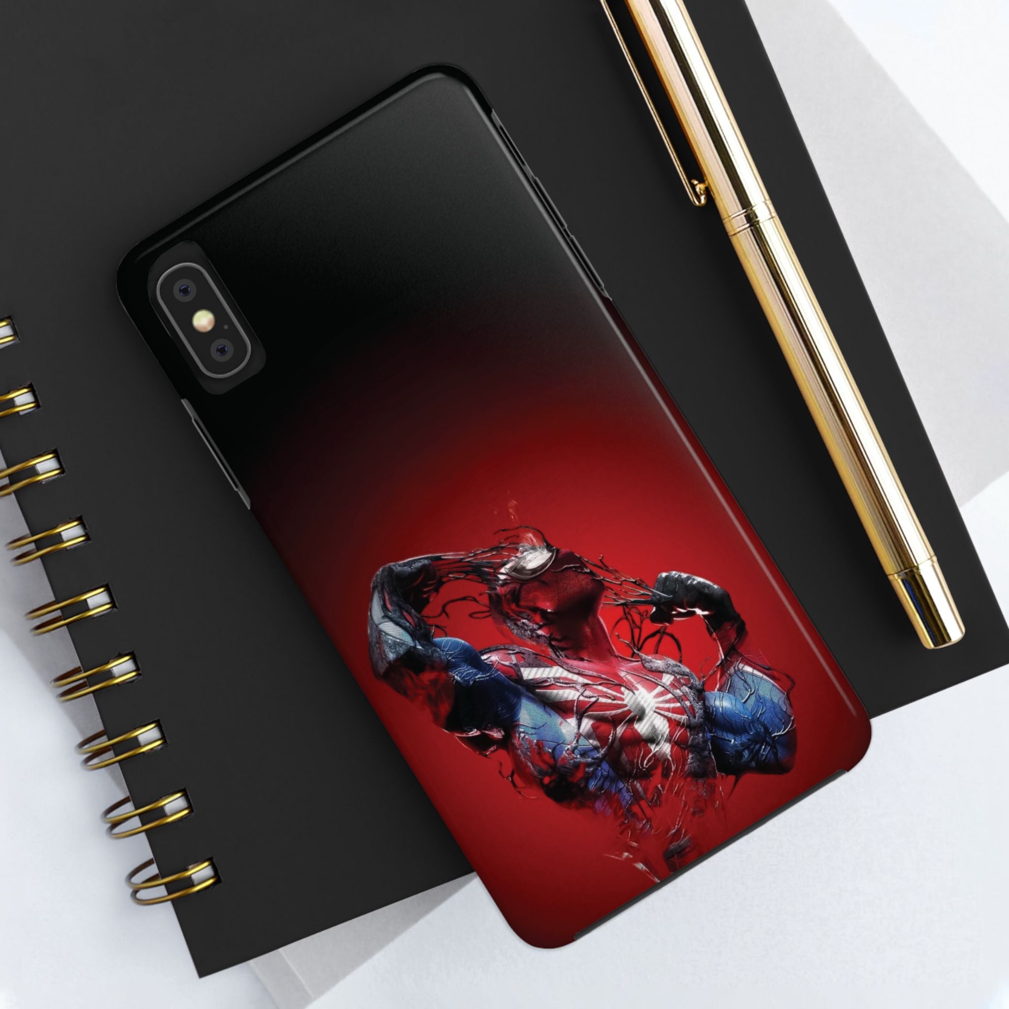 Spider-Man Tough Phone Cases, Superhero Cell Phone Cover, Gifts for Comic Fans, Tough Phone Protector, Marvel Themed Accessories
