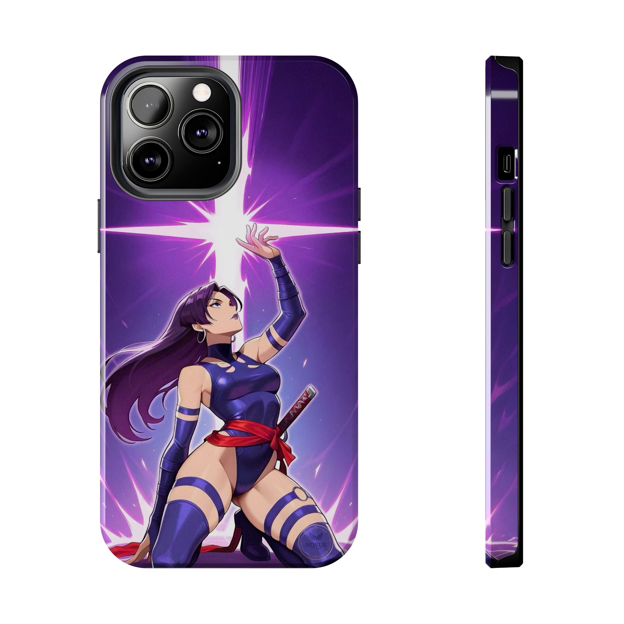 Vibrant Anime Tough Phone Cases - Durable Art Cases for Fans, Gifts for Birthdays, Holidays, or Any Celebration