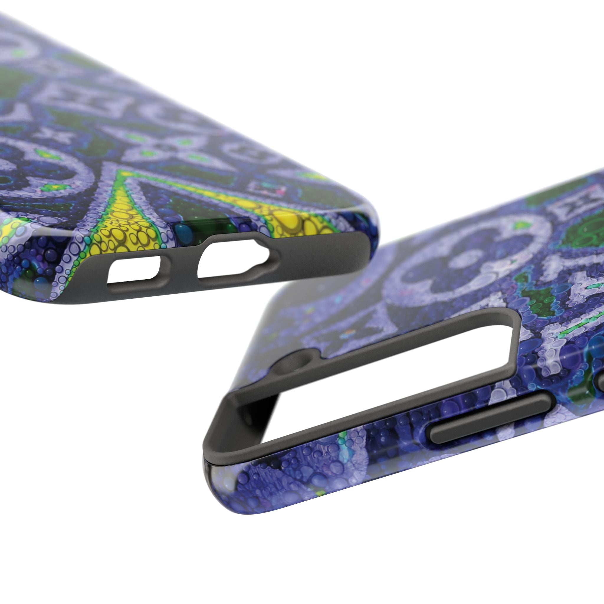 Vibrant Designer Phone Cases for Style Lovers, Tough Phone Cover, Fashionable Tech Accessory, Luxe Gift, Durable Case for Daily Use