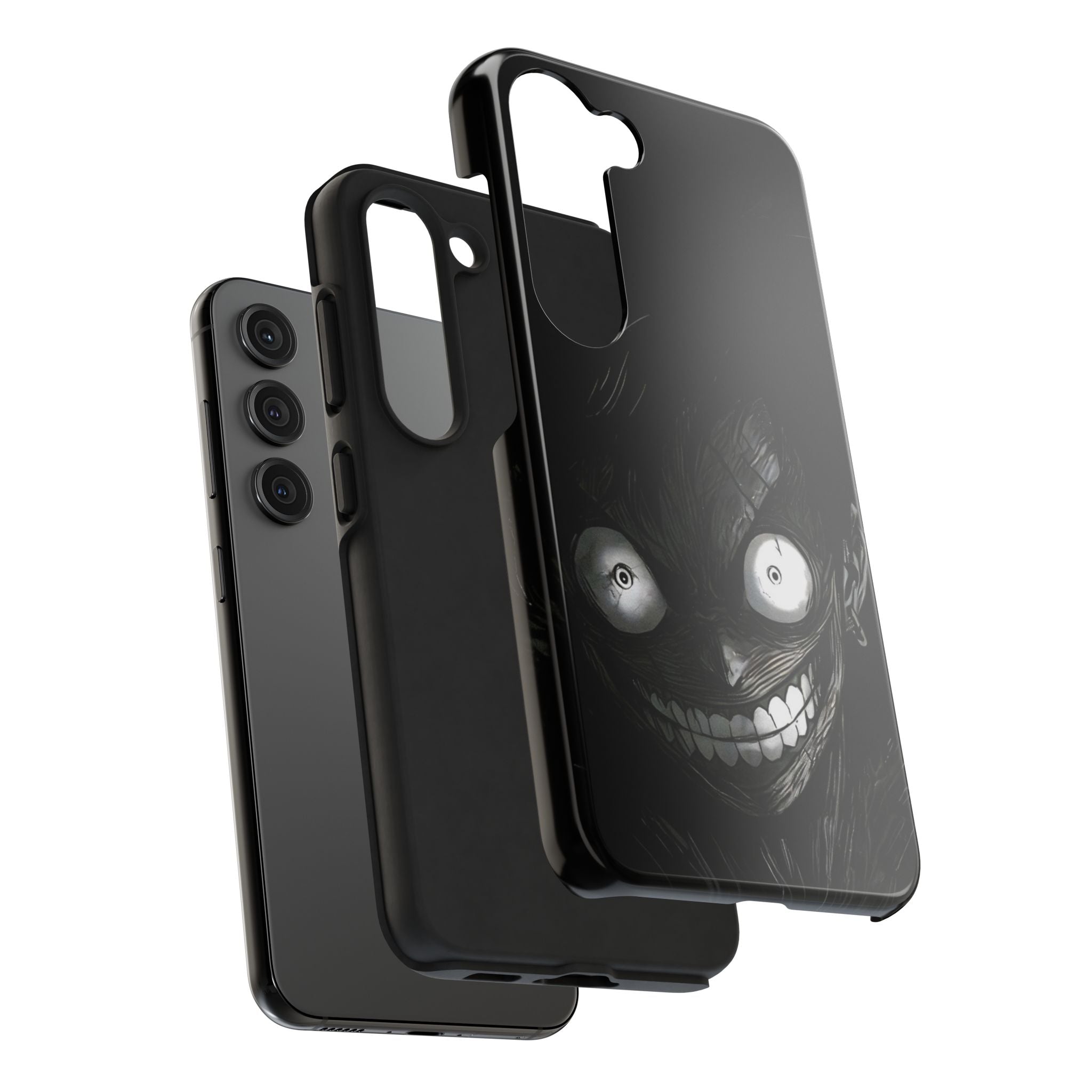 Spooky Tough Phone Cases for Horror Fans, Durable Cases for Halloween, Unique Phone Covers, Geeky Gifts, Edgy Phone Accessories