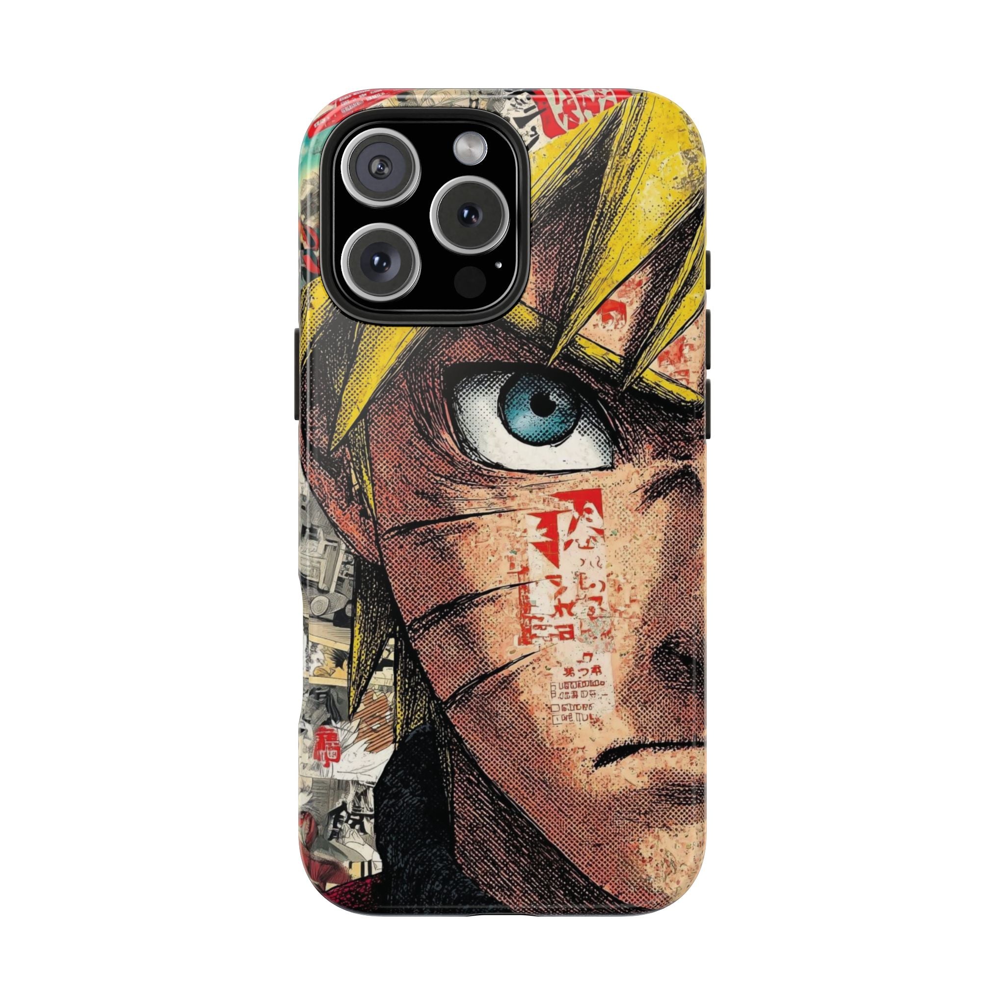 Anime Tough Phone Cases, Durable Phone Covers for Naruto Fans, Gift for Gamers, Stylish Tech Accessories, Anime Merchandise