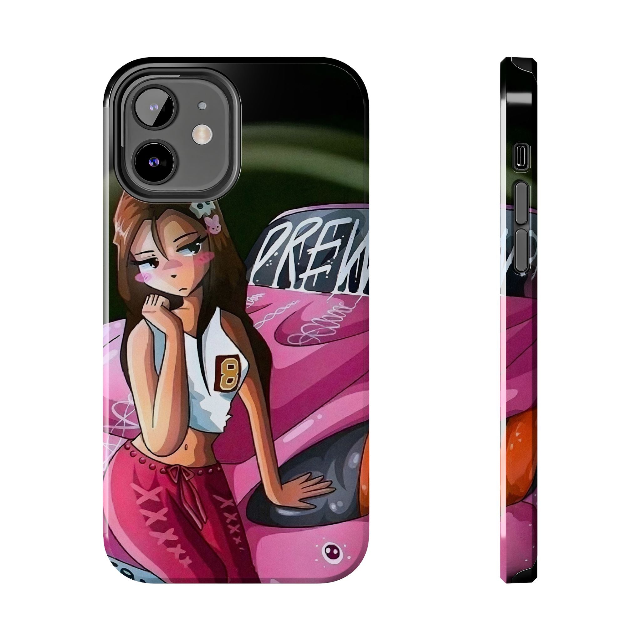 Trendy Tough Phone Cases with Stylish Graphics, Unique Phone Cover, Durable Case, Automotive Culture Gift, Fun Protection