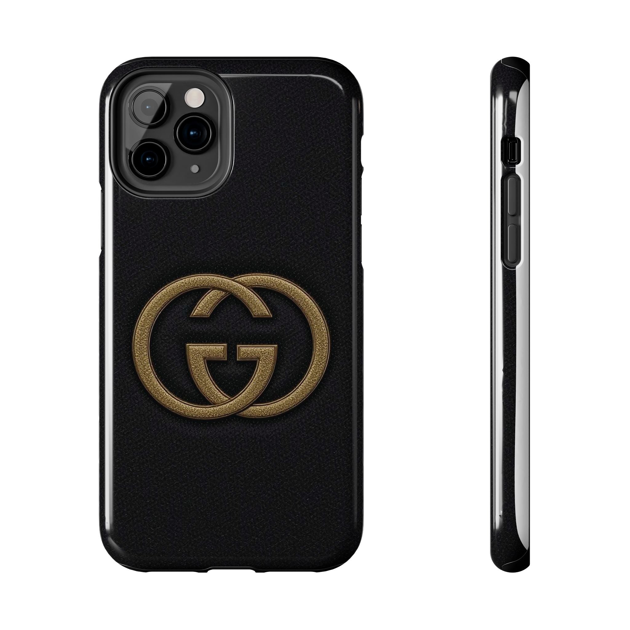Stylish Tough Phone Cases with Elegant Logo, Durable Protection, Fashion Accessory, Smartphone Cases, Gift for Her or Him