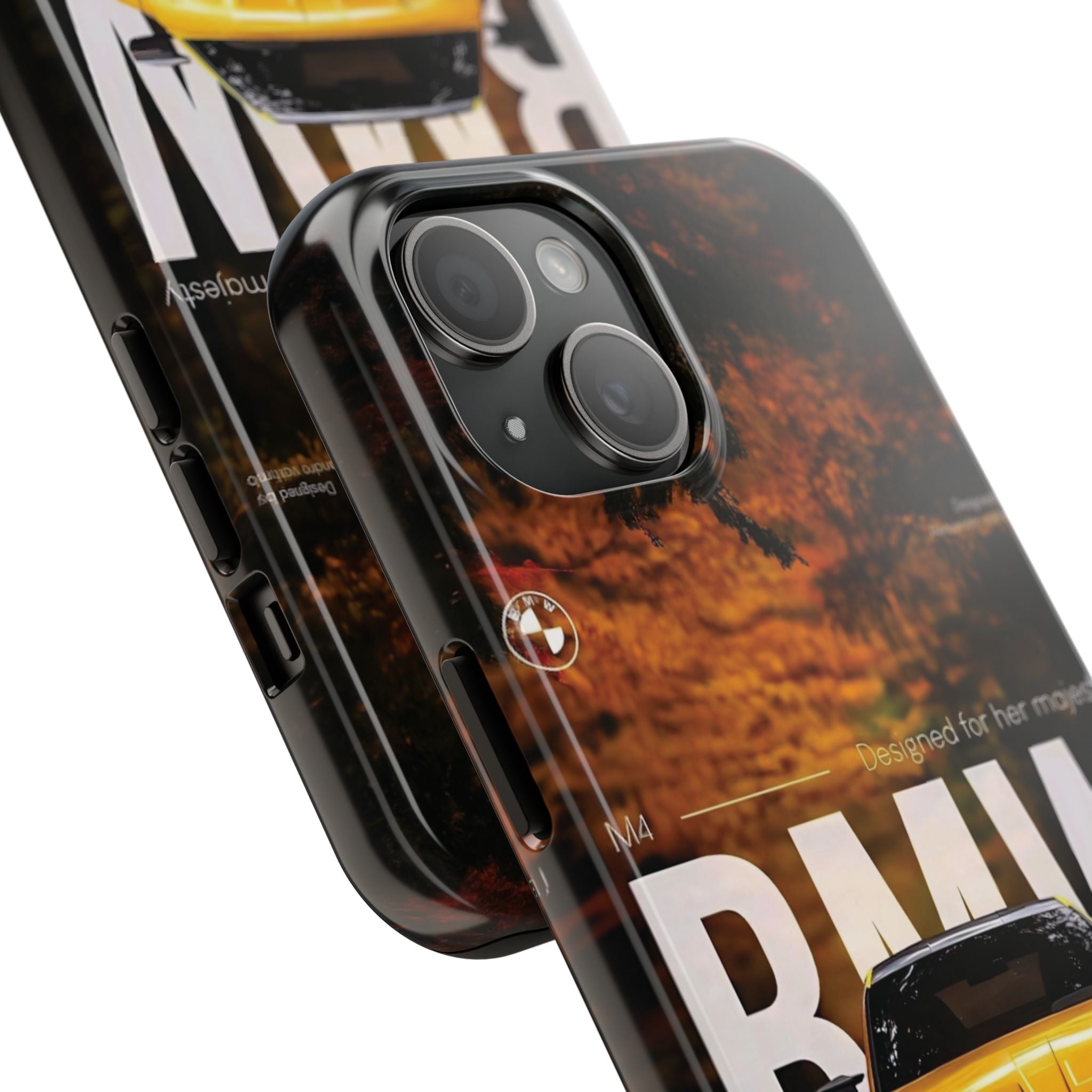 BMW M4 Tough Phone Cases, Car Enthusiast Accessories, Durable Phone Covers, Unique Gifts for Him, Stylish Protection, Birthday Present