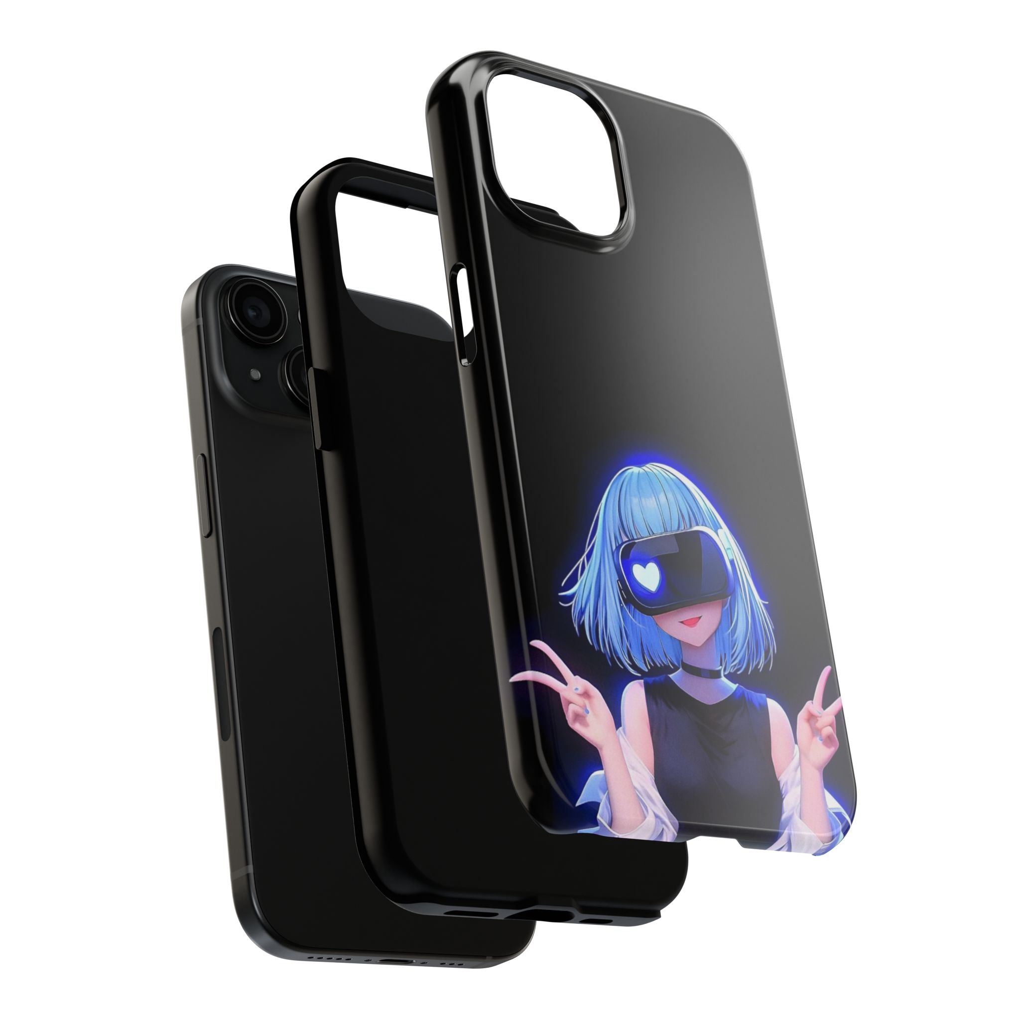 Vibrant Anime Phone Case, Cute Tough Cases for Gamers, Decorative Tech Gear, Birthday Gifts, Stylish Phone Accessories
