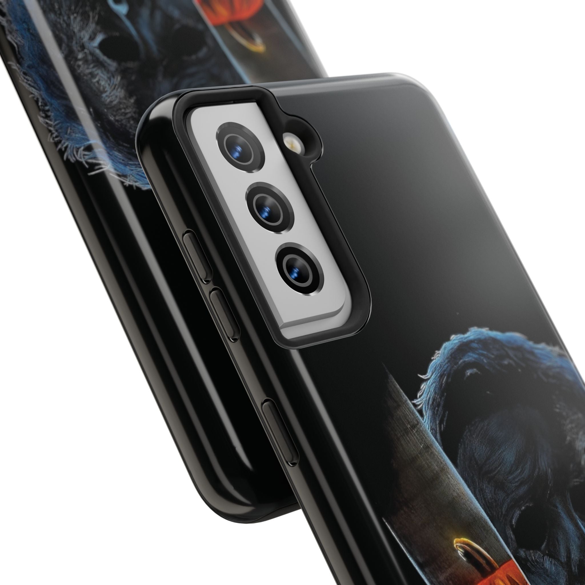 Halloween Horror Phone Case, Tough Phone Cover, Michael Myers Design, Fall Aesthetic, Perfect Gift for Horror Fans