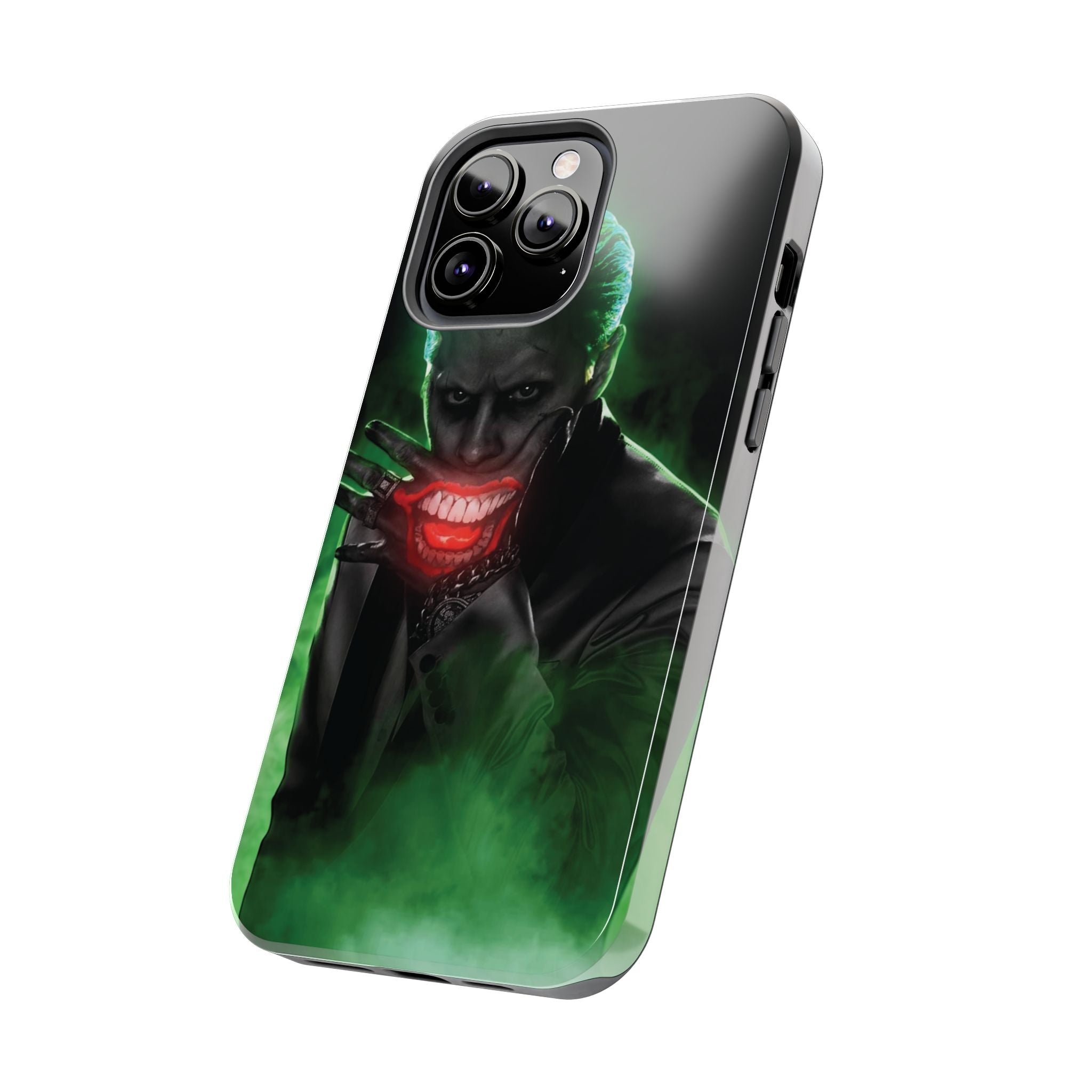 Joker Phone Cases - Durable Tough Cases for Superhero Fans, Halloween, Birthday Gifts, Comic Lovers, Unique Phone Accessories