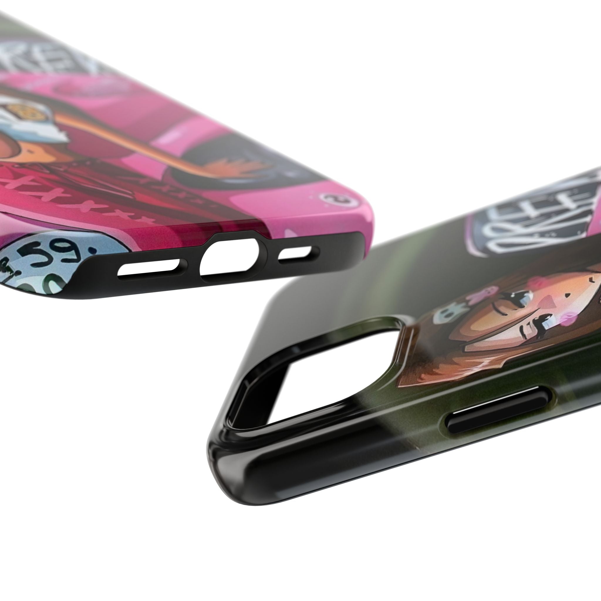 Trendy Tough Phone Cases with Stylish Graphics, Unique Phone Cover, Durable Case, Automotive Culture Gift, Fun Protection