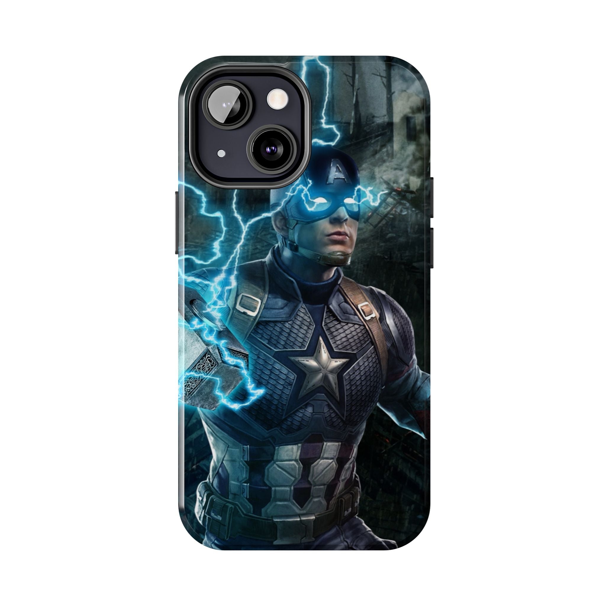 Captain America Superhero Tough Phone Cases, Hero Phone Cover, Gift for Gamers, Superhero Accessory, Durable Phone Case for Every Occasion