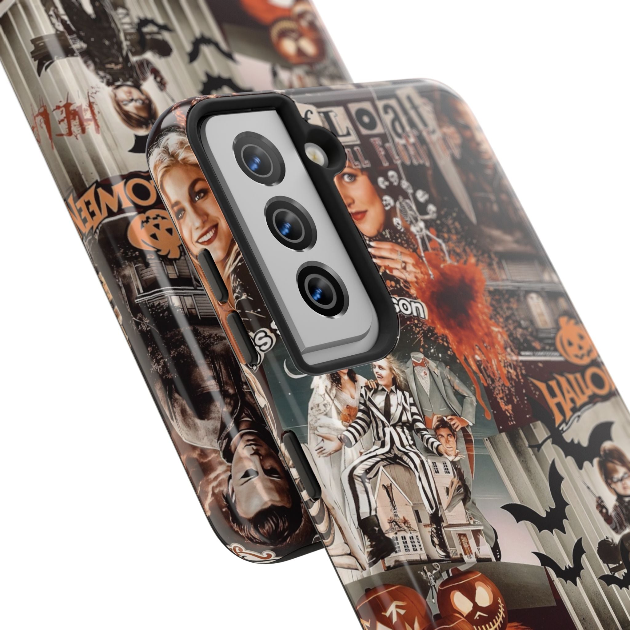 Halloween Phone Cases, Spooky Decor, Fall Celebration, Gift for Horror Fans, Trick or Treat Essentials