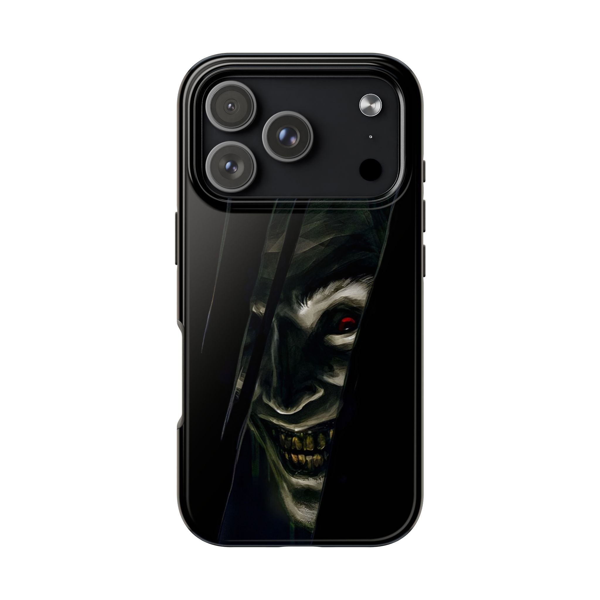 Sinister Horror Phone Cases, Protective Halloween Gift, Spooky Accessory for Horror Fans, Unique Mobile Covers, Dark Aesthetic Tech