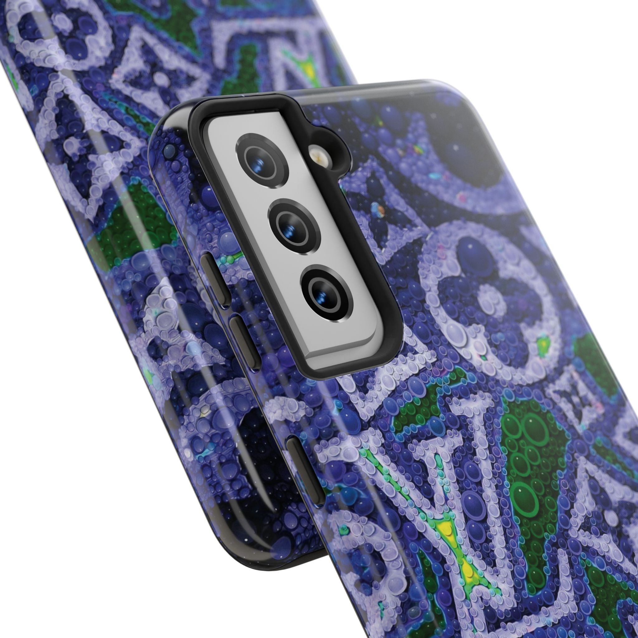 Vibrant Designer Phone Cases for Style Lovers, Tough Phone Cover, Fashionable Tech Accessory, Luxe Gift, Durable Case for Daily Use