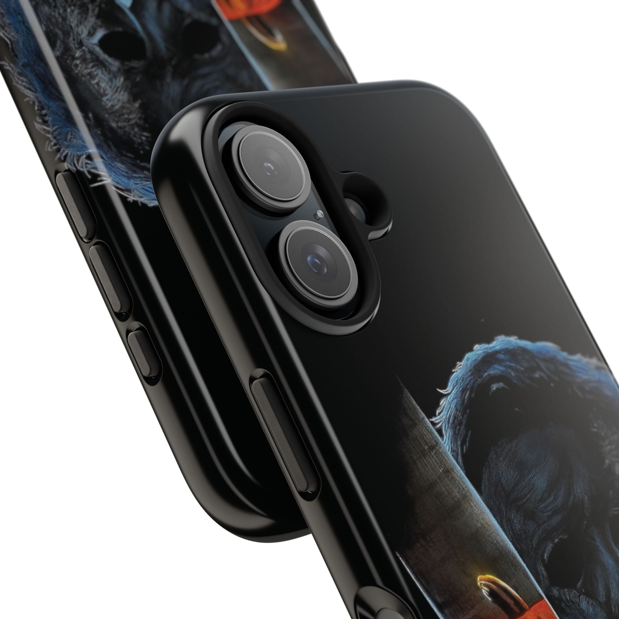 Halloween Horror Phone Case, Tough Phone Cover, Michael Myers Design, Fall Aesthetic, Perfect Gift for Horror Fans