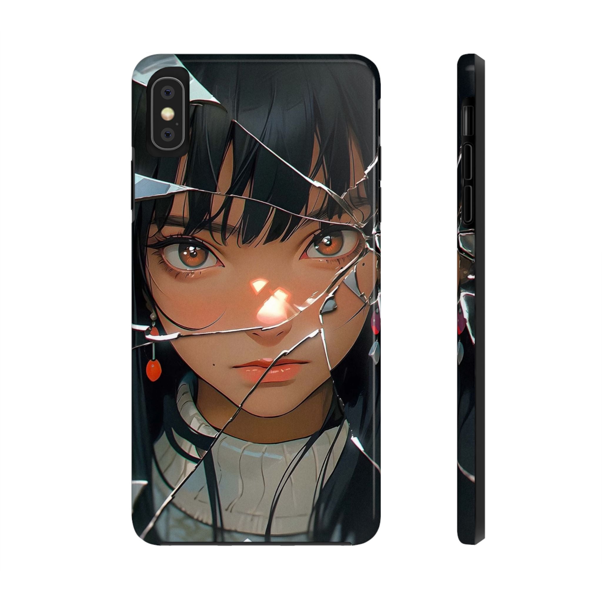 Anime-Inspired Tough Phone Cases, Durable Phone Cover, Unique Phone Protector, Gift for Anime Lovers, Aesthetic Cell Phone Case