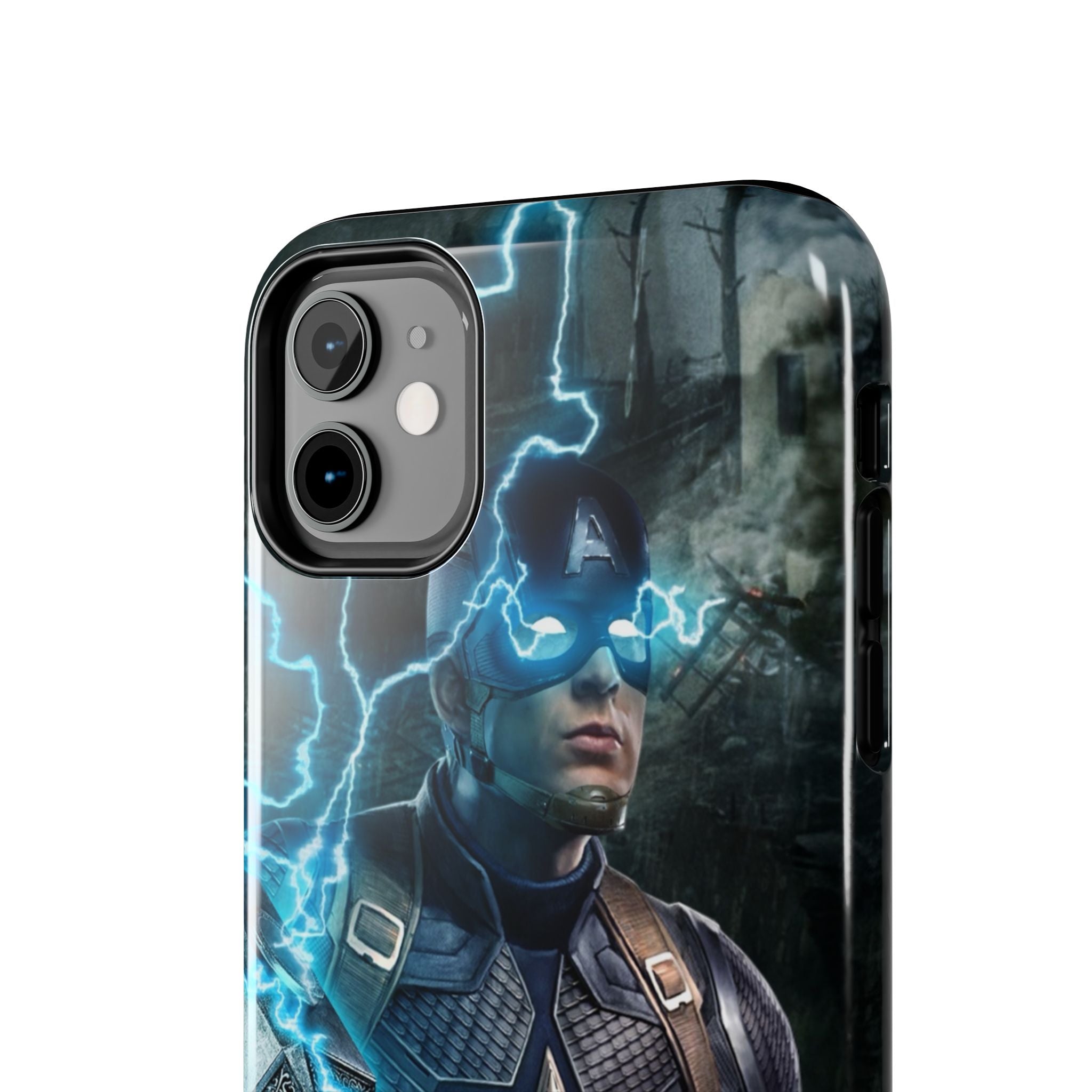 Captain America Superhero Tough Phone Cases, Hero Phone Cover, Gift for Gamers, Superhero Accessory, Durable Phone Case for Every Occasion